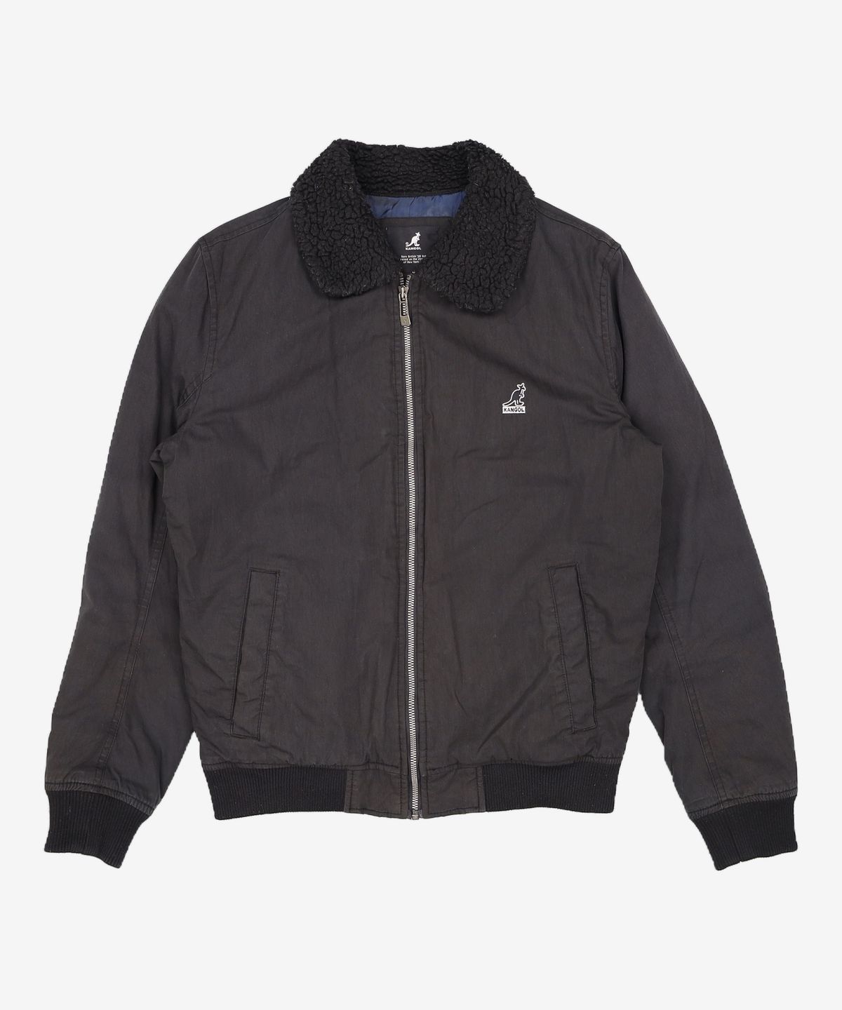 캉골(KANGOL) 항공 점퍼/블루종/MA-1 M