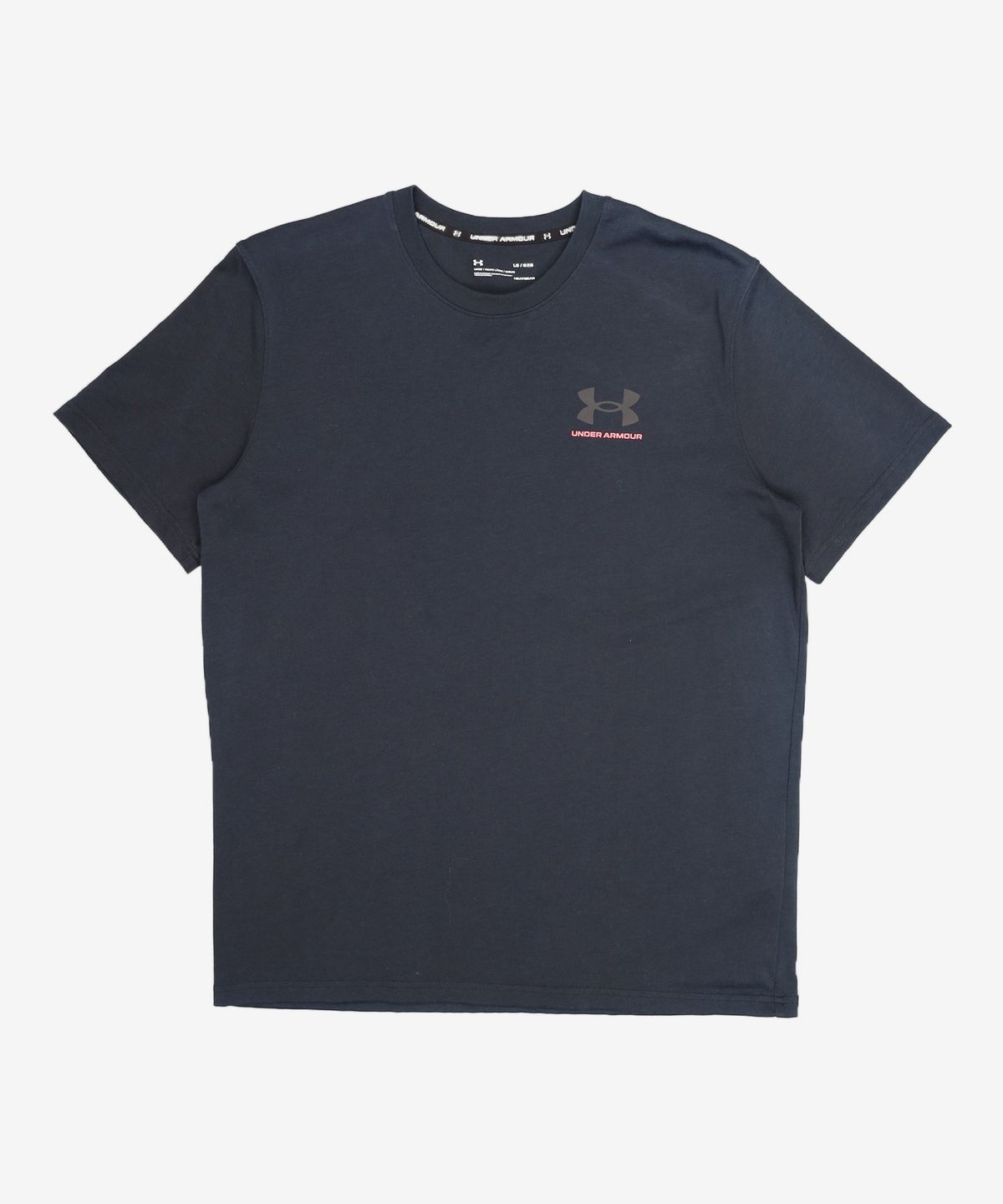 언더아머(UNDERARMOUR) 애슬릿 반팔티 1365200-001 L