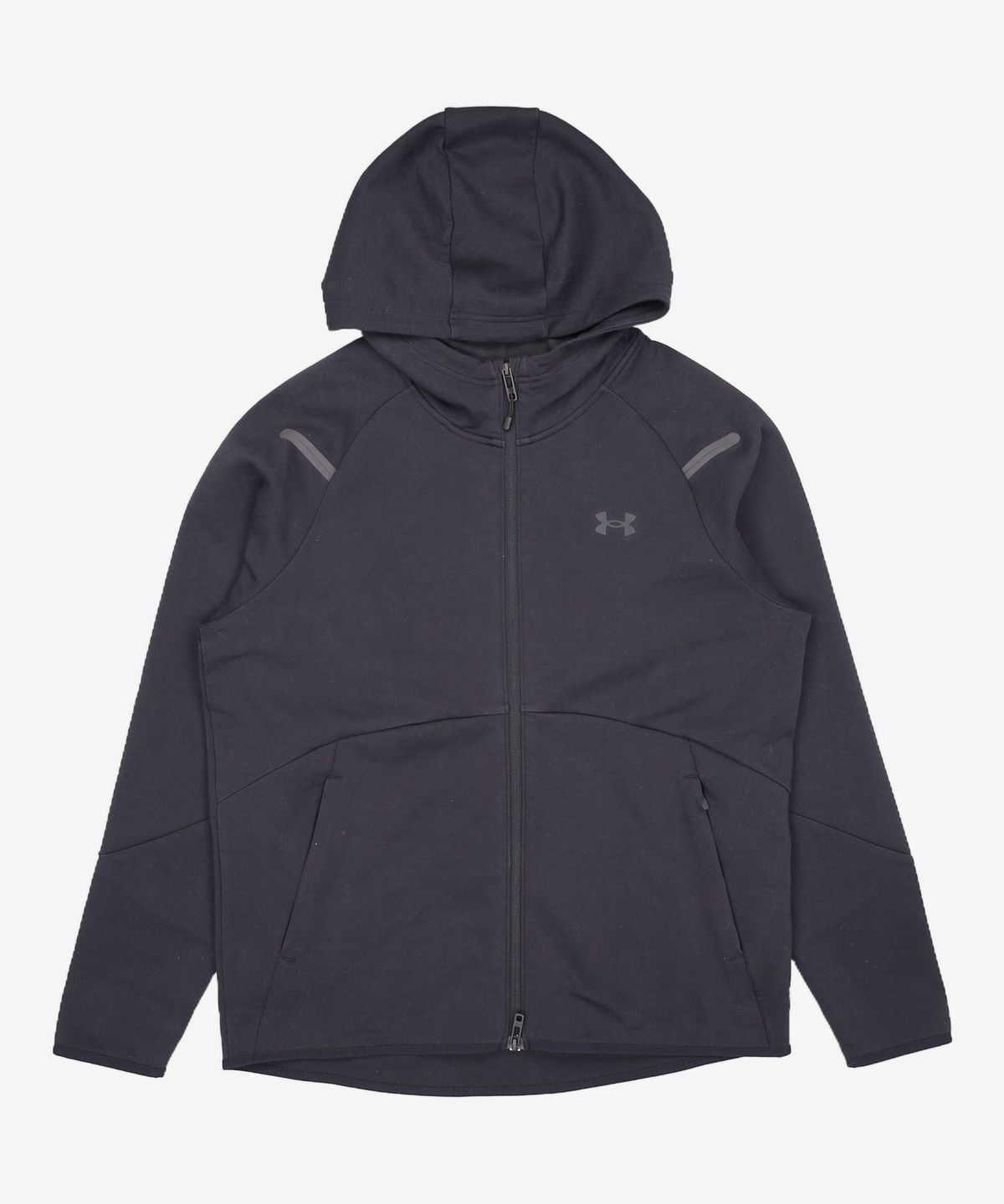 언더아머(UNDERARMOUR) 남성 UA 언스타퍼블 플리스 풀 집1379806-001 L