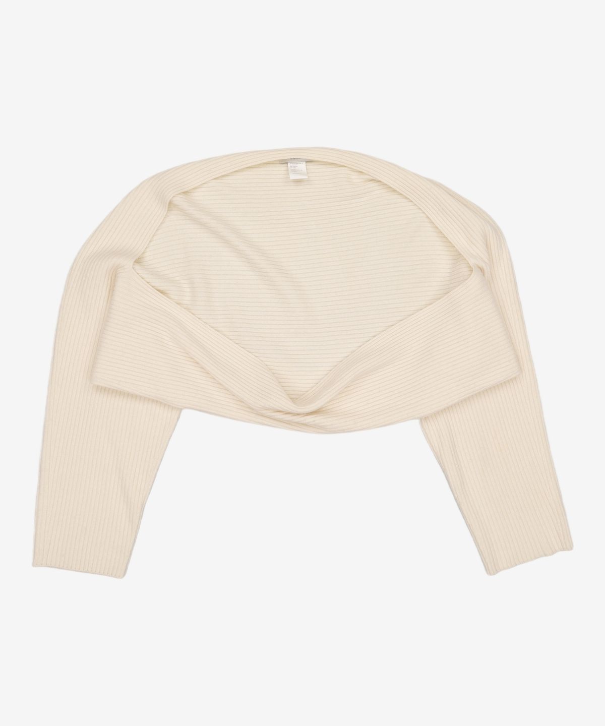아모멘토(AMOMENTO) RIBBED BOLERO/MUFFLER(color3) ONE SIZE