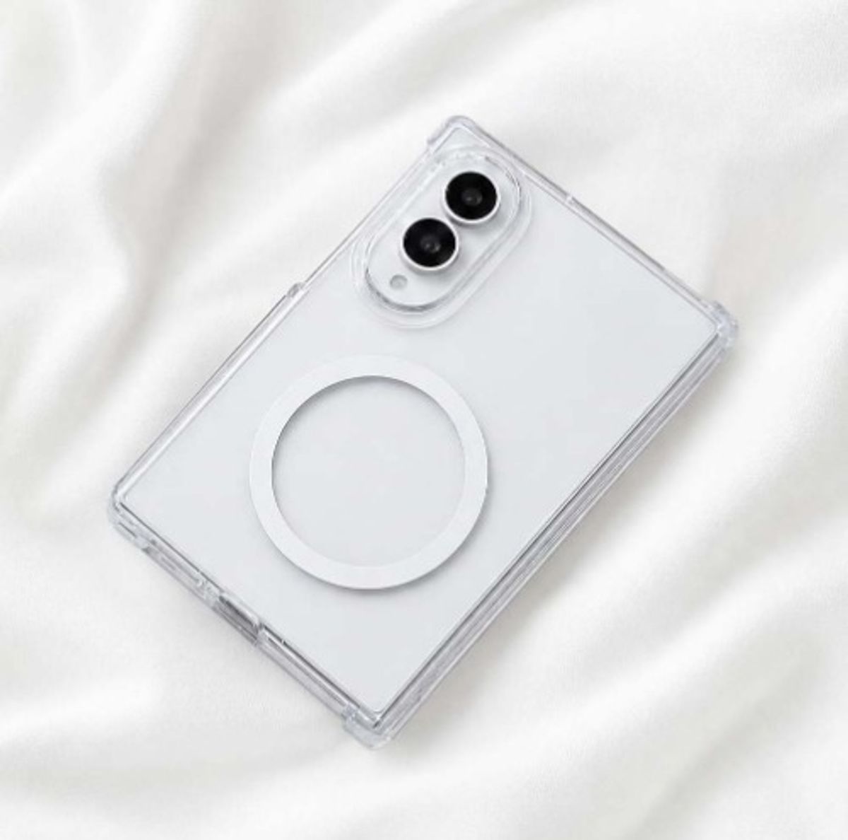 이레케이스앤굿즈(IRECASEGOODS) 변색방지 보장 갤럭시 폴드8 폴드8 울트라 폴드7 폴드6 클리어 맥세이프 투명하드 케이스