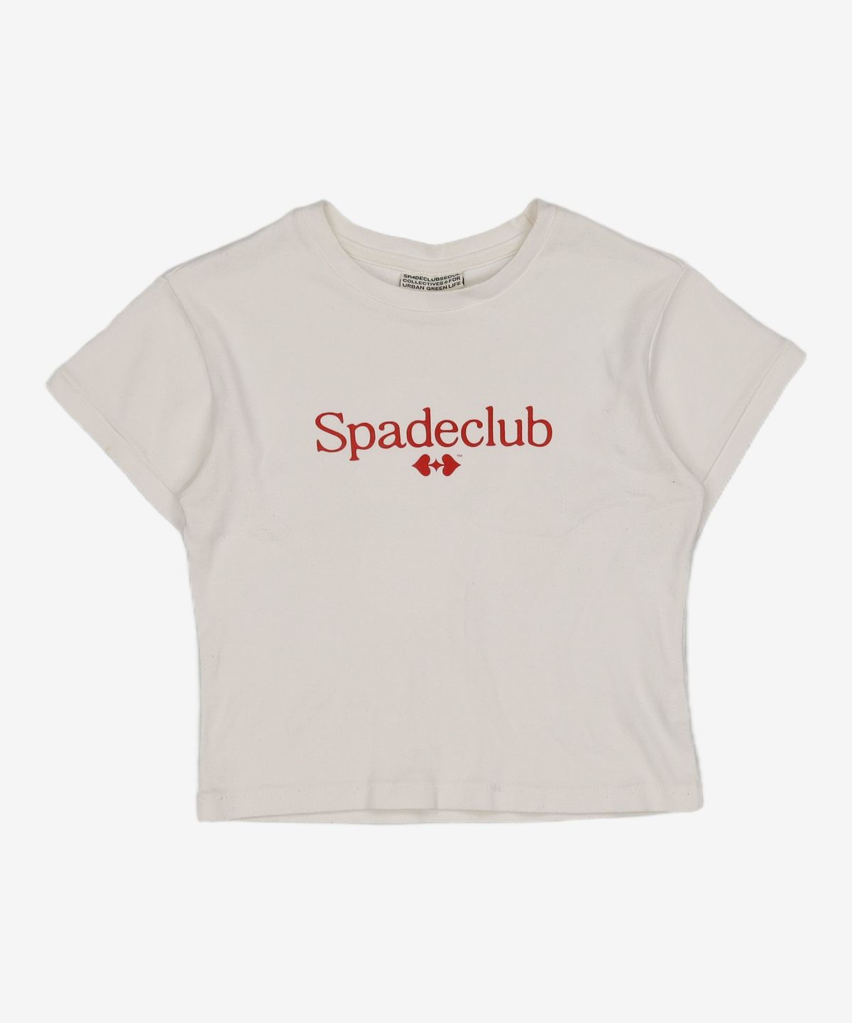 스페이드클럽서울(SPADE CLUB SEOUL) 반소매 티셔츠 XS