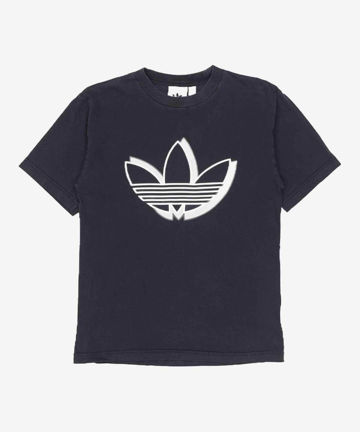 아디다스(ADIDAS) 쉐도우 티셔츠 - 블랙 / FU6003 XS