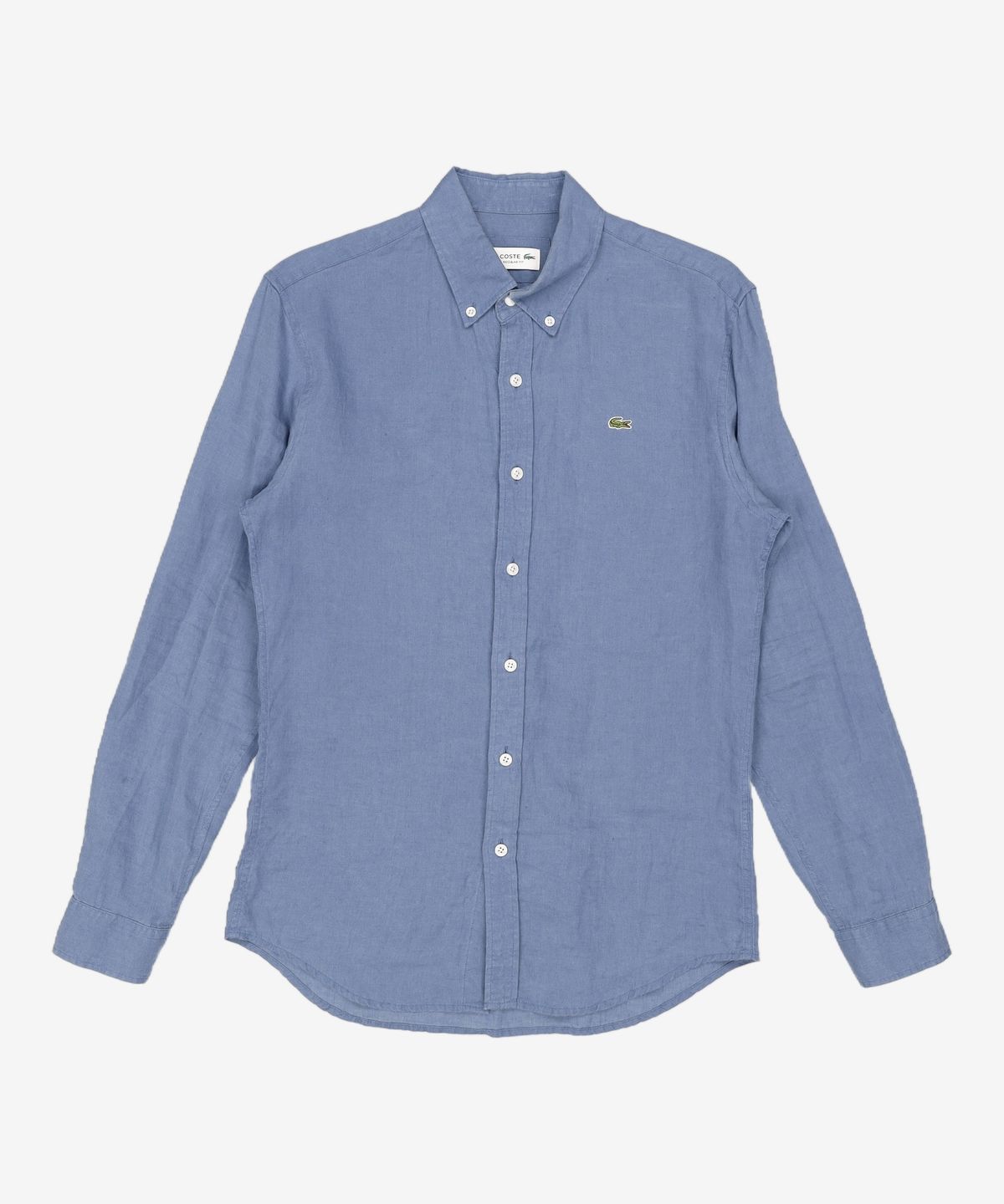 라코스테(LACOSTE) 남성 린넨 솔리드 셔츠 CH526E-52G L99 38