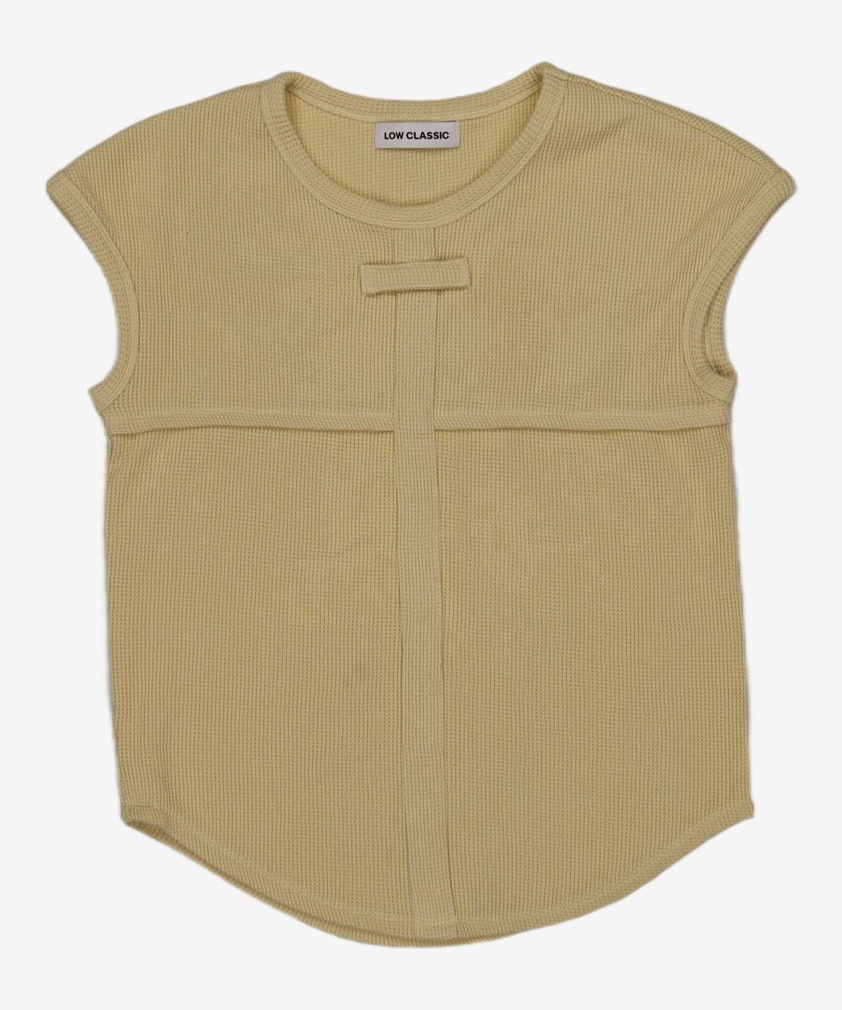 로우클래식(LOW CLASSIC) FRONT PATCH T-SHIRT S