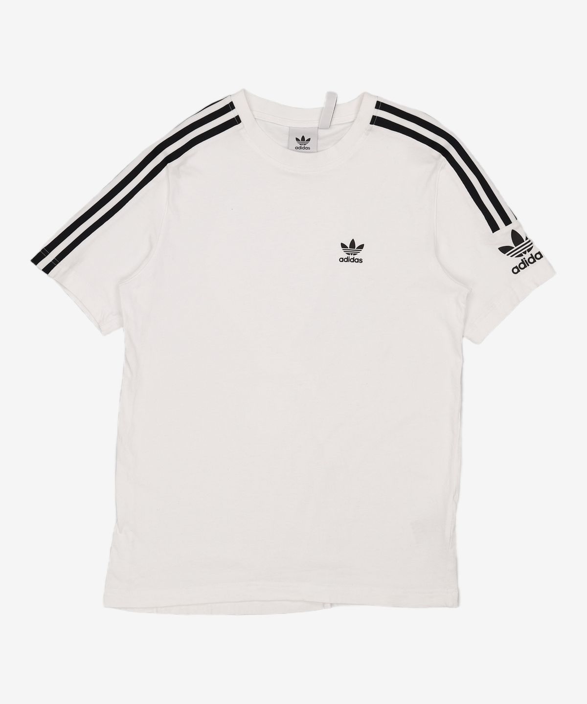 아디다스(ADIDAS) 락업 티 - 화이트 / FT8752 M