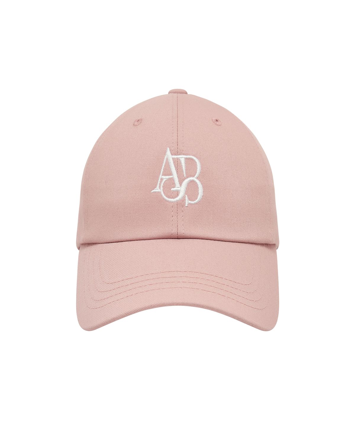 에이에스비엘(ASBL) ASBL Signature logo ball cap - Dusty Pink
