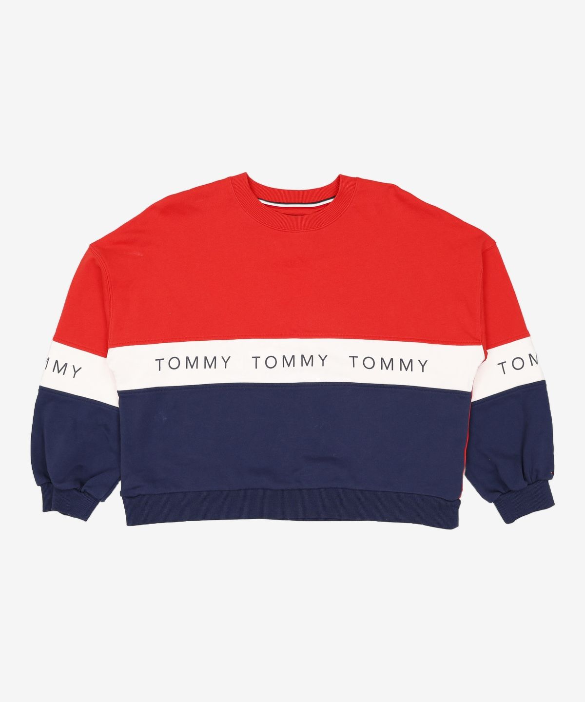 타미진스(TOMMY JEANS) 맨투맨/스웨트셔츠 M