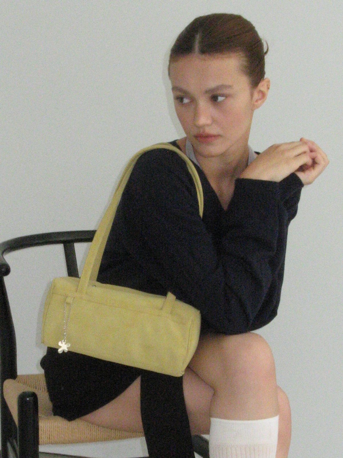 몰마농(MOLMANON) POSY BAG - YELLOW