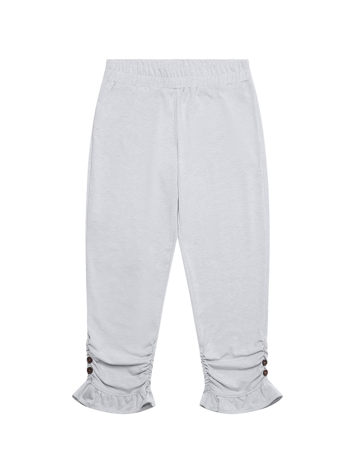 시오(SIO) SIDE BUTTON LEGGINGS PANTS [SKY]