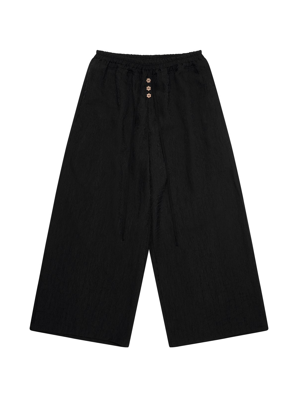 시오(SIO) RURU BANDING PANTS [BLACK]