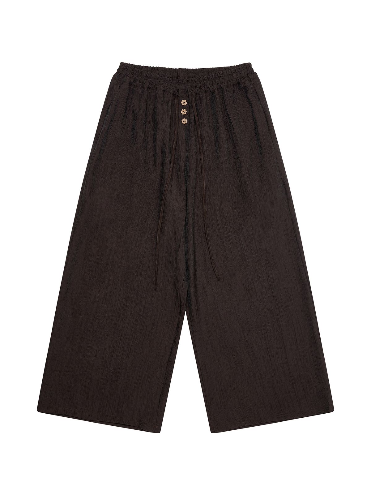 시오(SIO) RURU BANDING PANTS [BROWN]