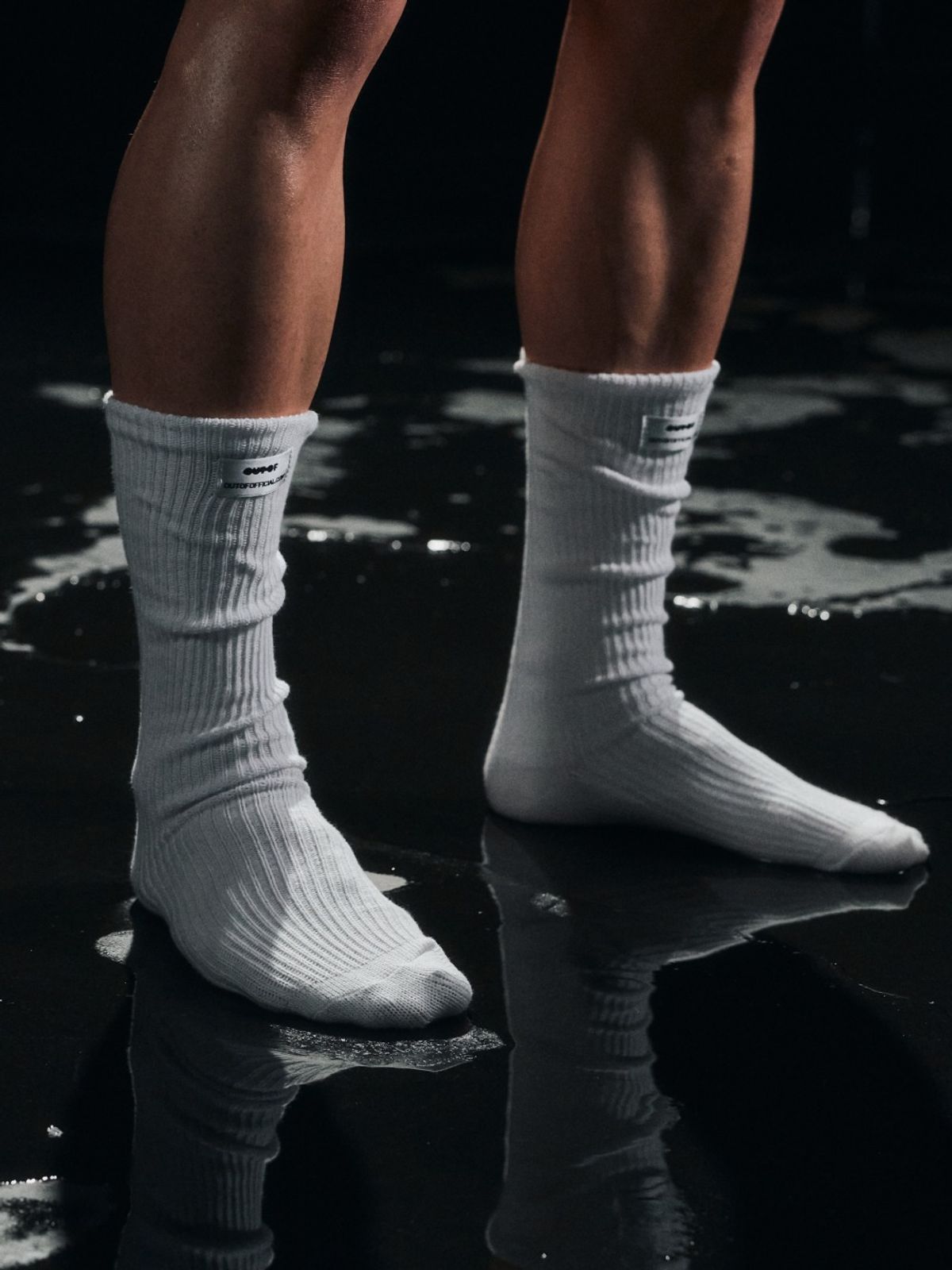 아웃오브(OUTOF) Essential Cotton Socks