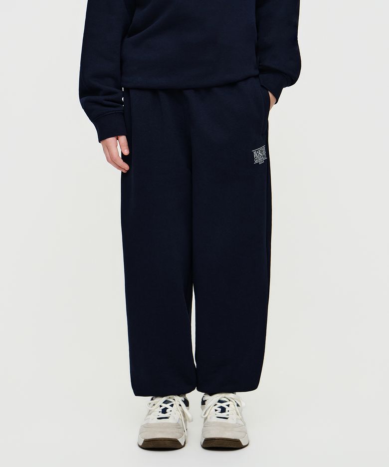 KIDS CLASSIC LOGO SWEAT PANTS navy