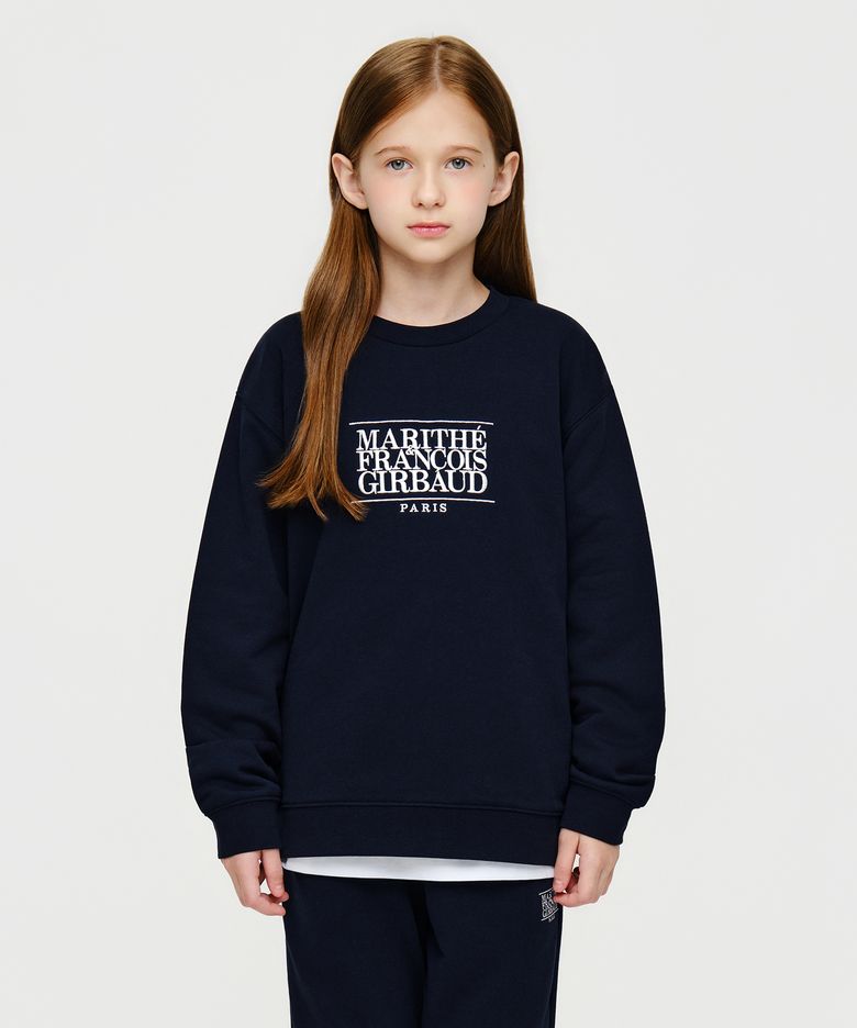 KIDS CLASSIC LOGO SWEATSHIRT navy