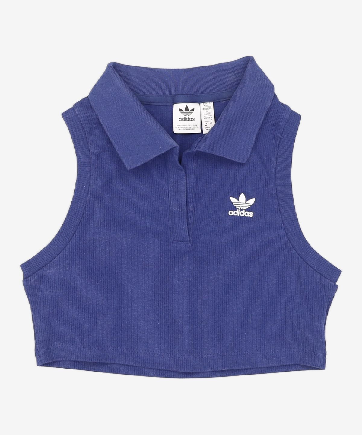 아디다스(ADIDAS) 립 탑 - 블루 / IR6124 M