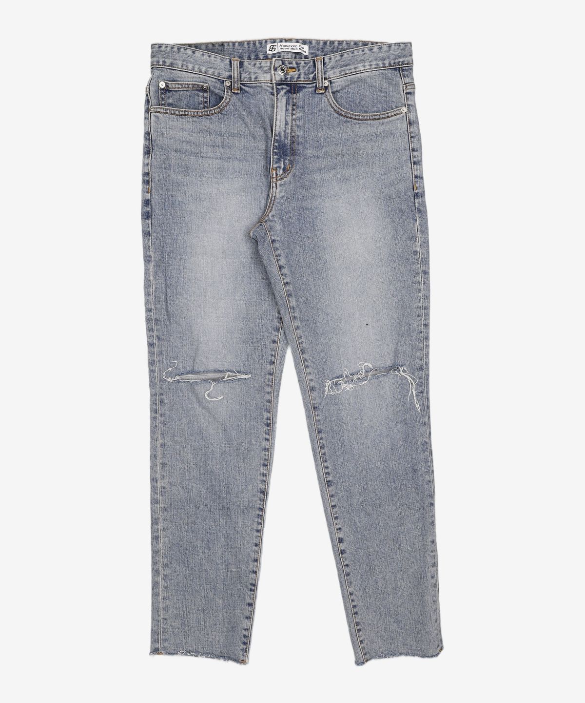 86로드(86ROAD) 1713 slim cutting jeans / SLIM 32