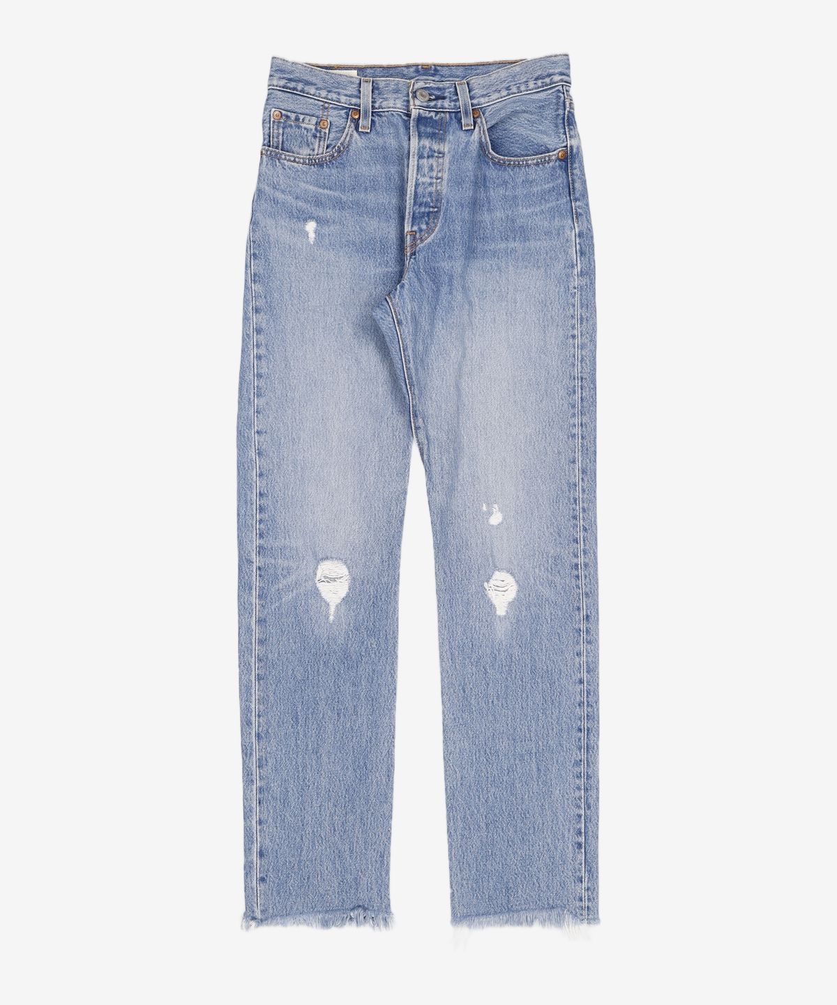 리바이스(LEVI'S) 여성 501 오리지널 핏 진_12501-0310 S