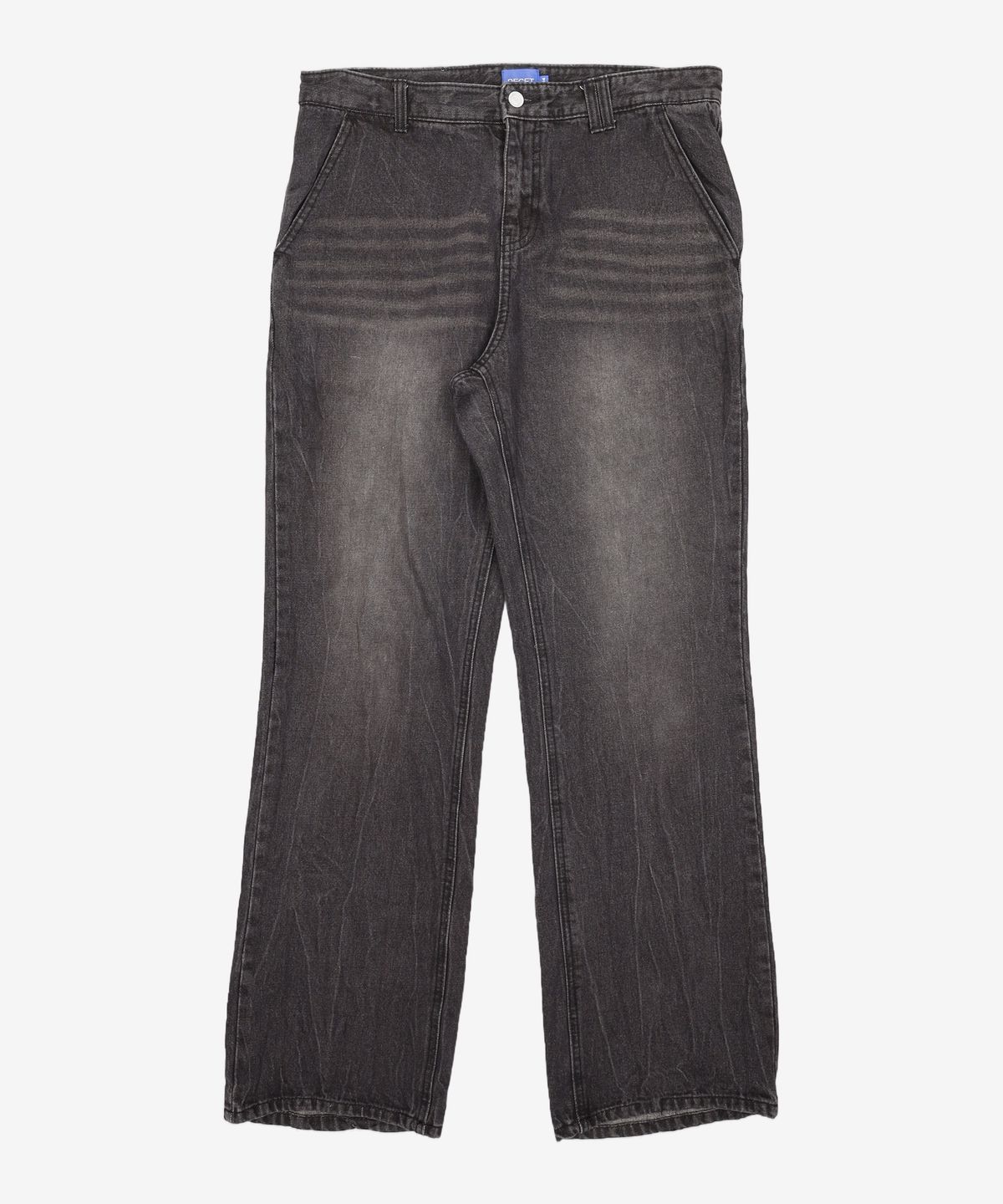 데케트(DECET) Dawn Semi Flared Jeans DCPT044BlackA XL