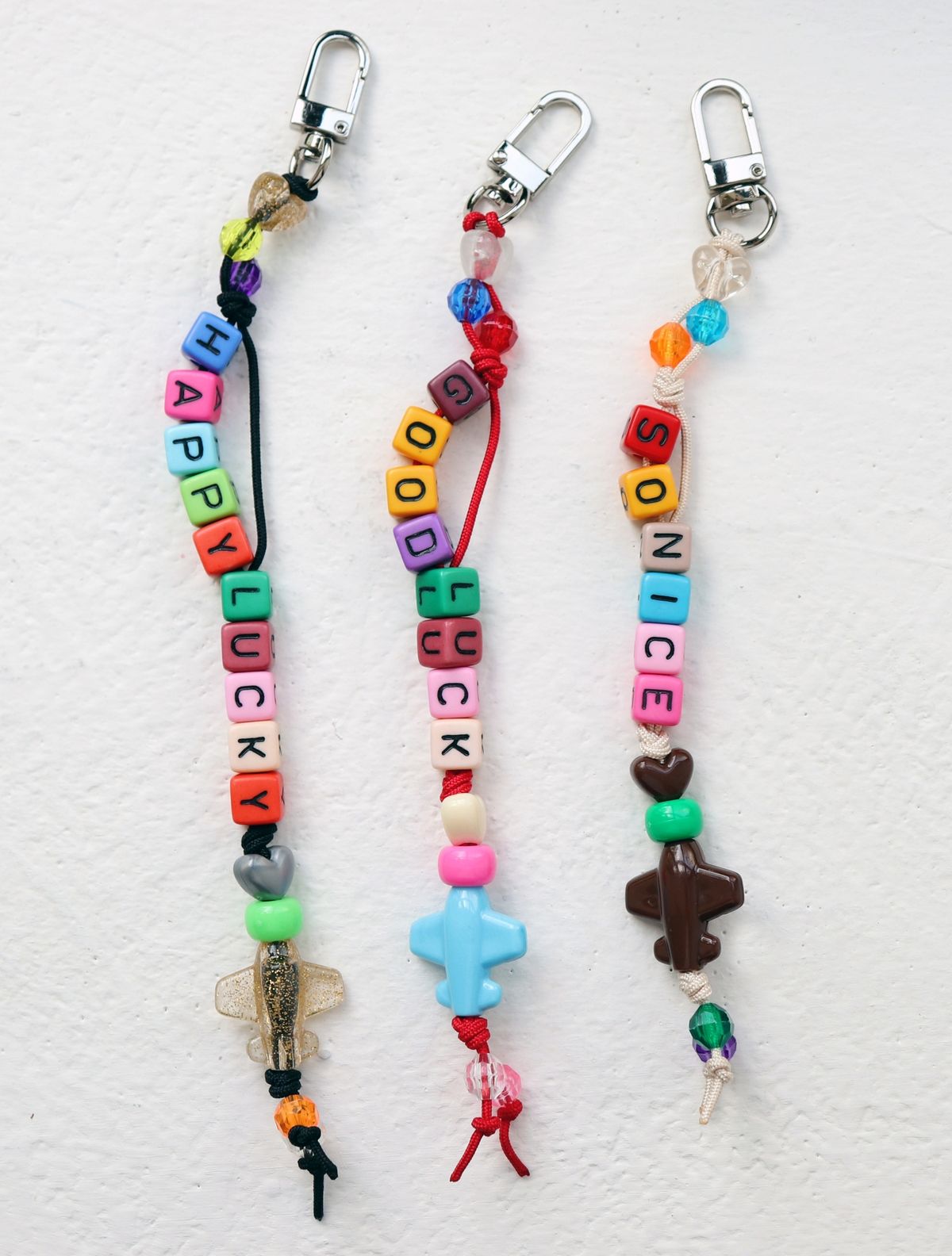 봉보(BONBEAU) Custom color initial key ring 커스텀 컬러 큐브 이니셜 가방 핸드폰 스트랩 키링