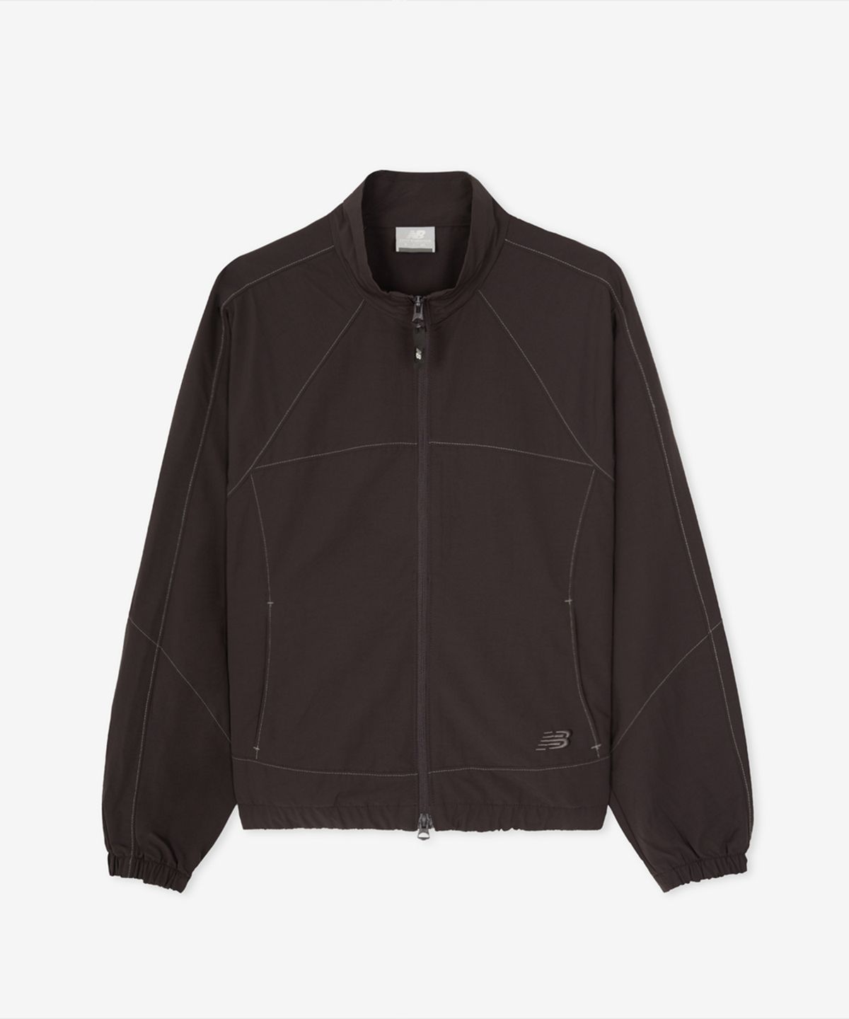 뉴발란스(NEW BALANCE) NBNAG3W812 / WONEN 에센셜 웜업 자켓 (BROWN)