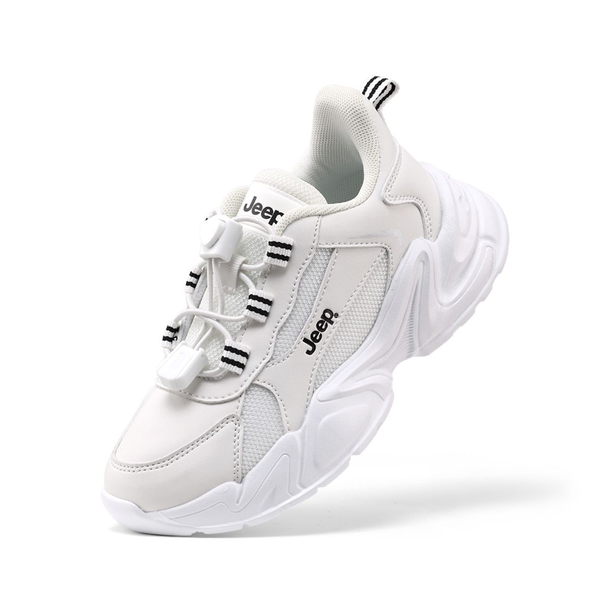 지프 슈즈(JEEP SHOES) 브이마운트2 아동운동화 [화이트]