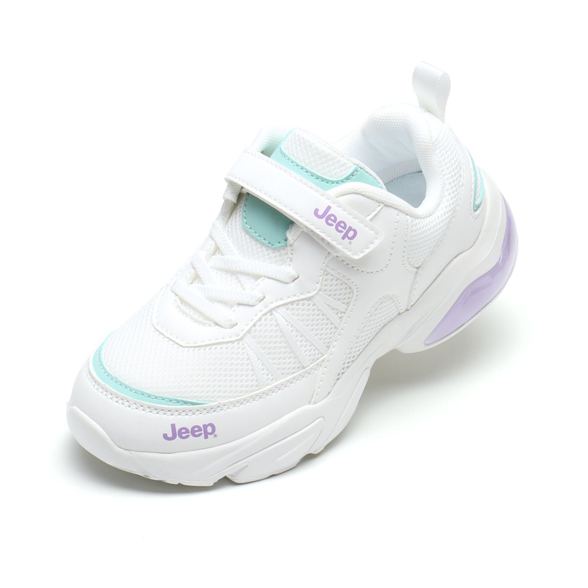 지프 슈즈(JEEP SHOES) 더블스트랩 아동운동화 [퍼플]