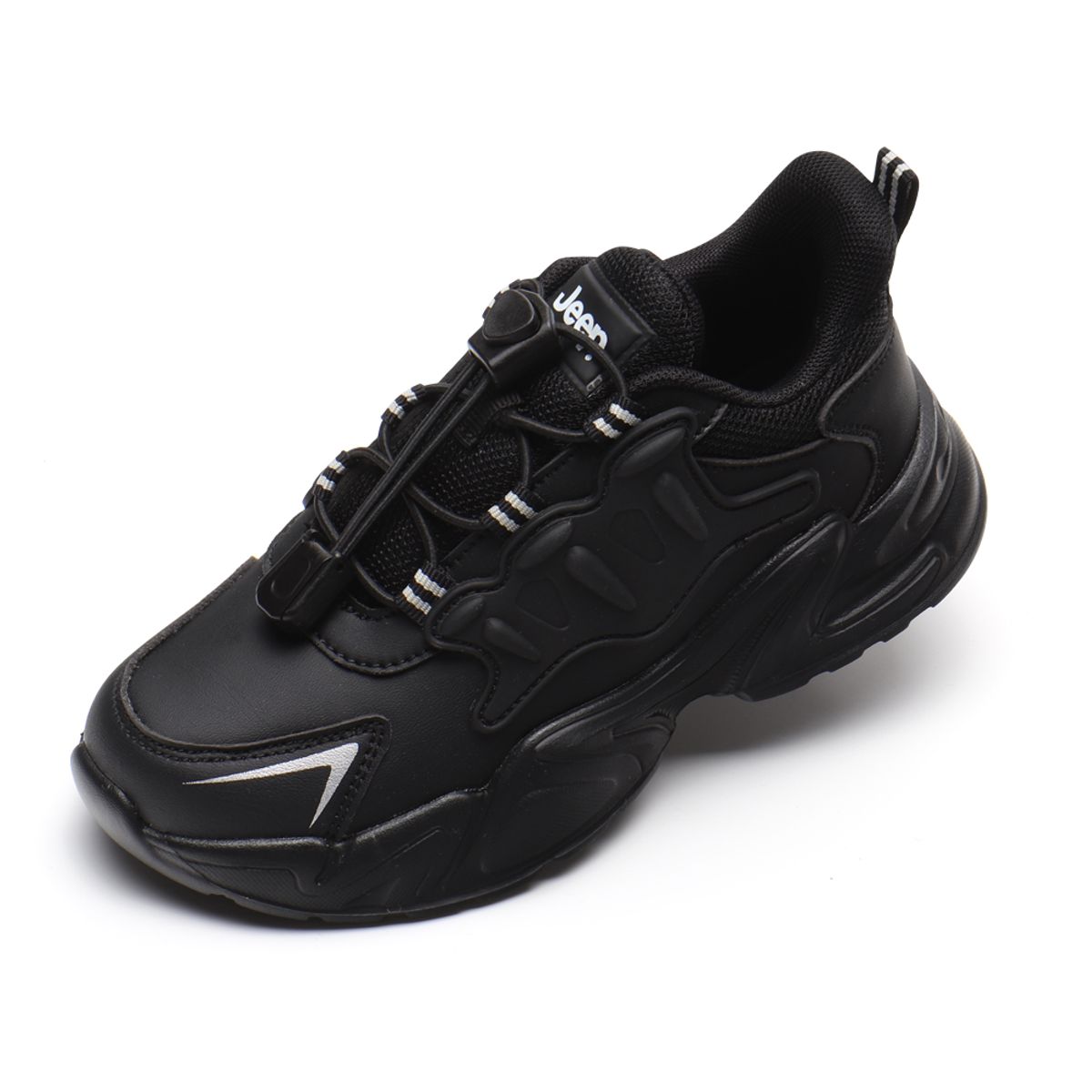 지프 슈즈(JEEP SHOES) 브이마운트 아동운동화 [블랙]