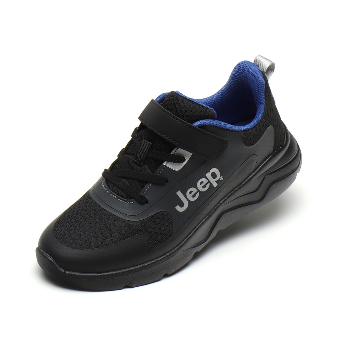 지프 슈즈(JEEP SHOES) 스포티 아동운동화 [블랙]