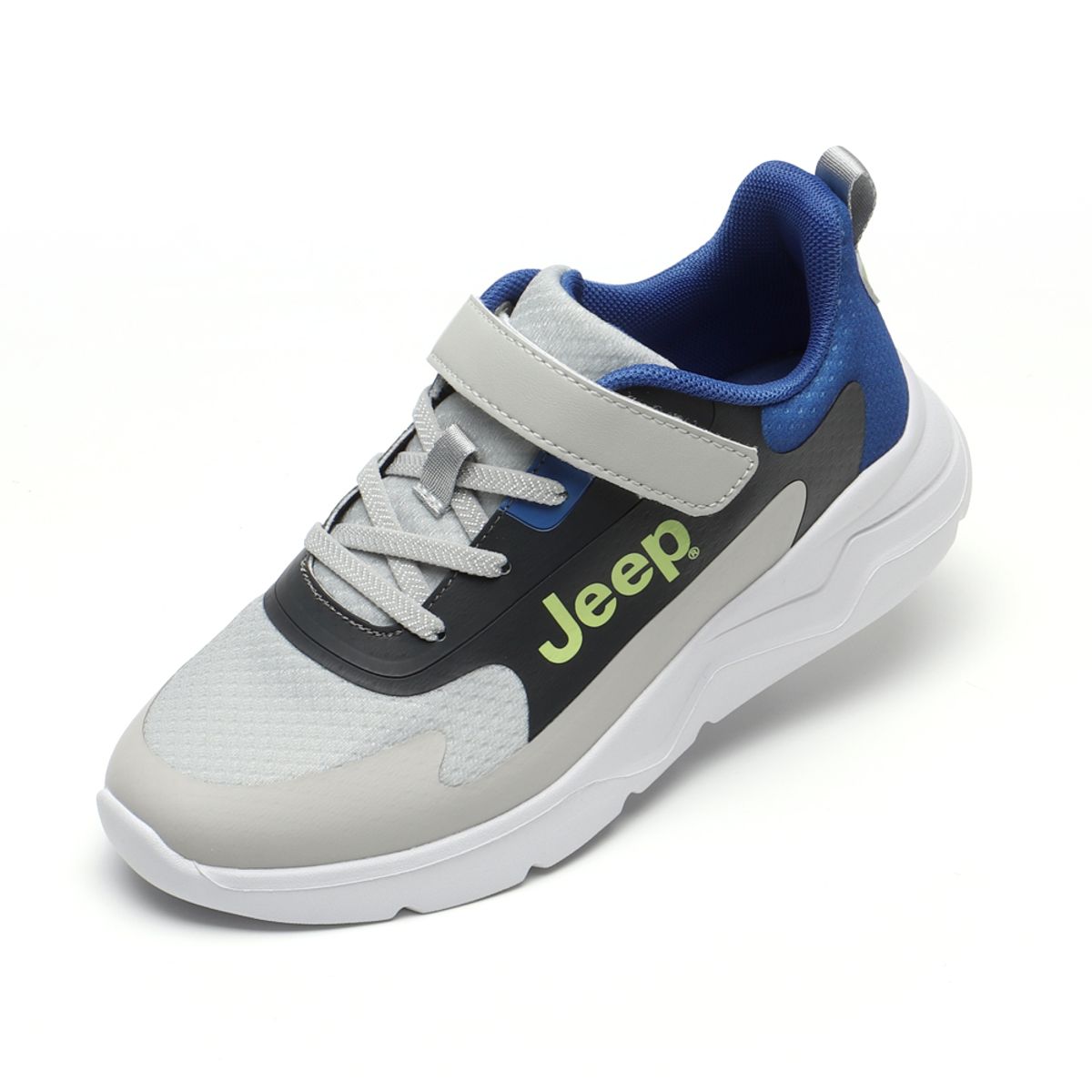 지프 슈즈(JEEP SHOES) 스포티 아동운동화 [그레이]