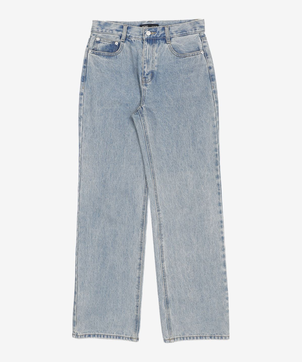 미쏘(MIXXO) 청/데님 팬츠 S