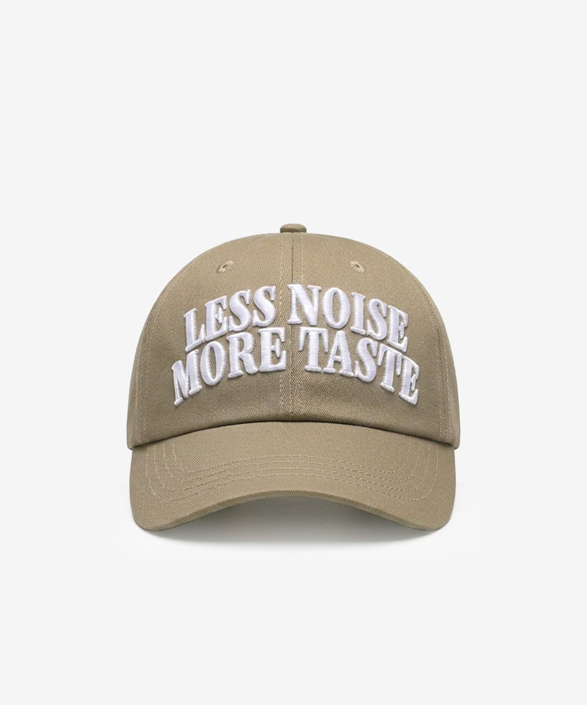 스틸로우키(STILL LOWKEY) Statement Ball Cap_BEIGE