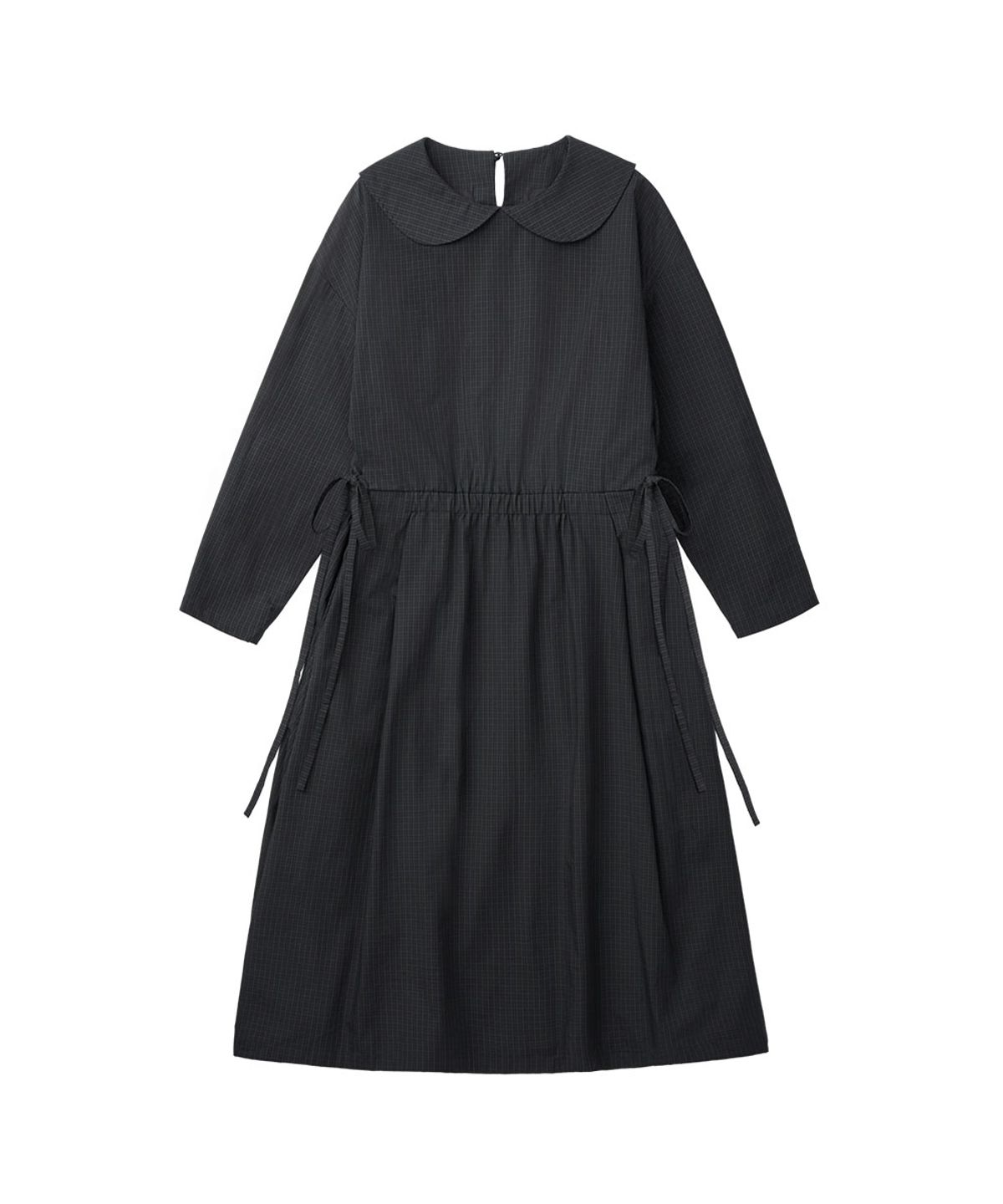 락피쉬웨더웨어(ROCKFISH WEATHERWEAR) CHECK VOLUME  DRESS - DARK GREEN