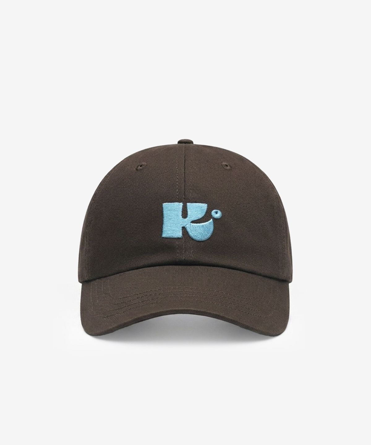 스틸로우키(STILL LOWKEY) Monogram Ball Cap_BROWN