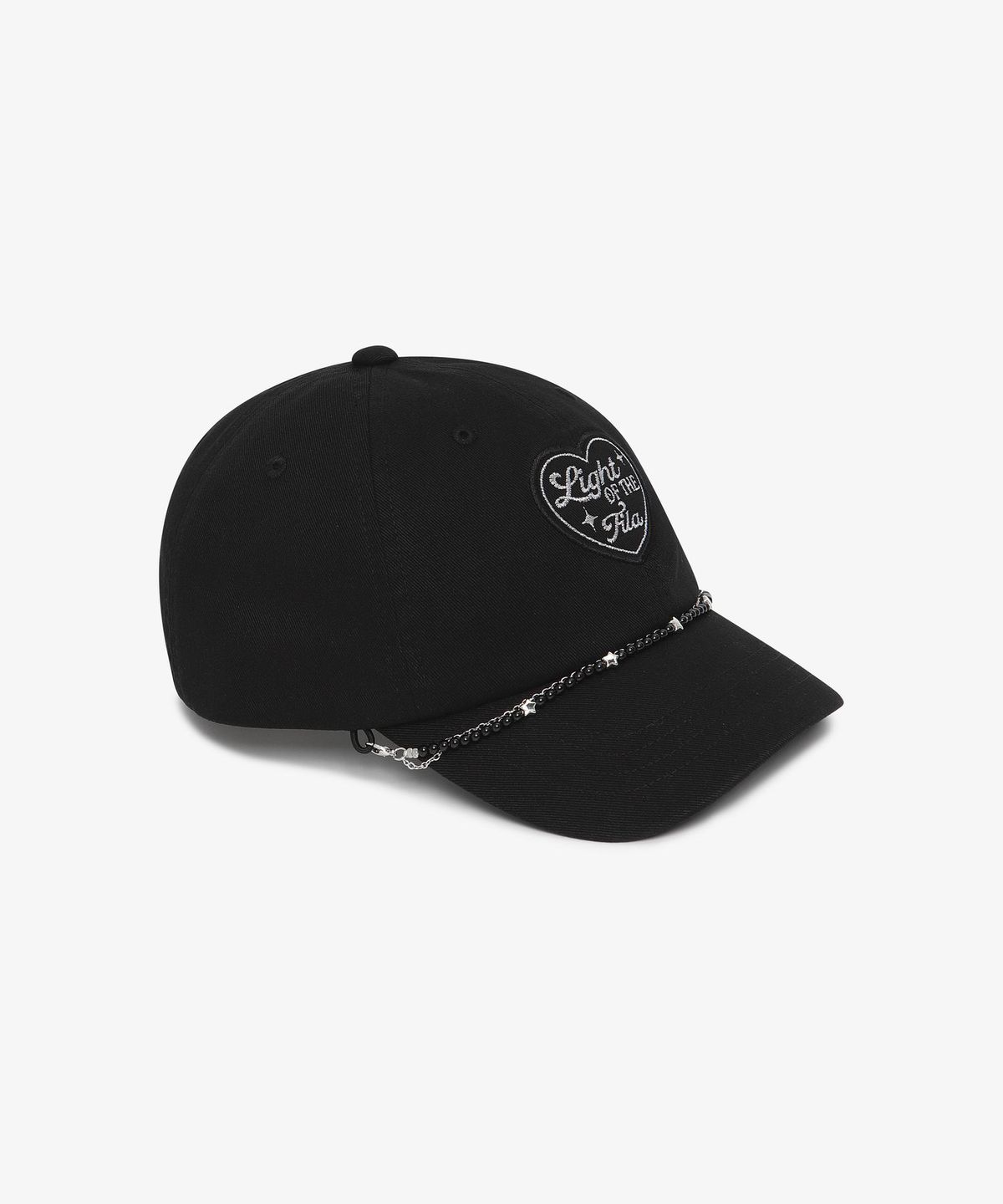 휠라 키즈(FILA KIDS) 비즈 볼캡(FK263CP07G001001)