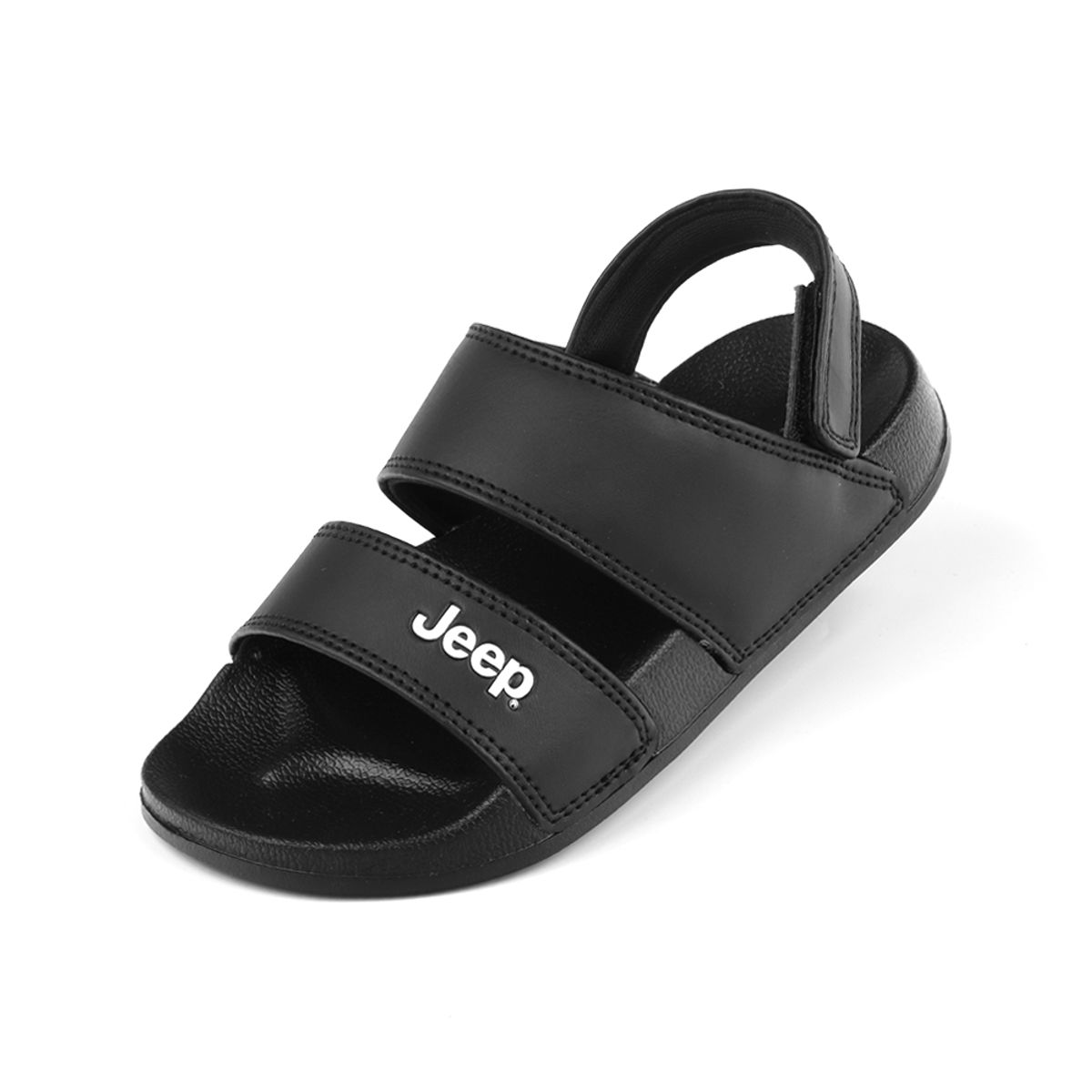 지프 슈즈(JEEP SHOES) 쥬니어 스트랩 샌들 [블랙]