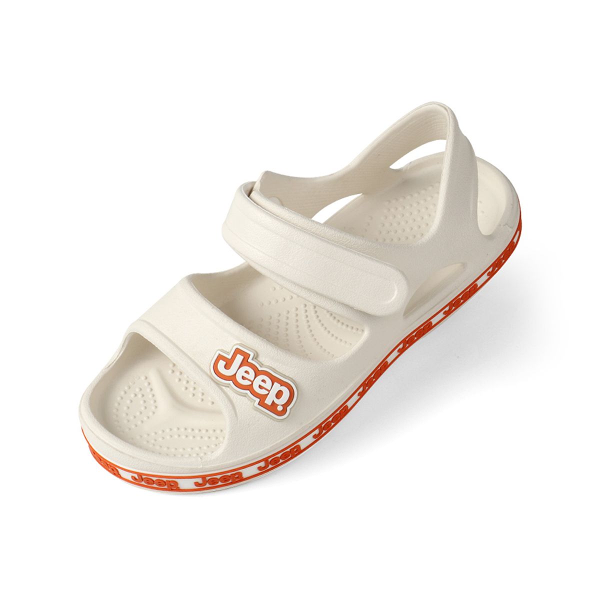 지프 슈즈(JEEP SHOES) 롤리팝 샌들 [아이보리]