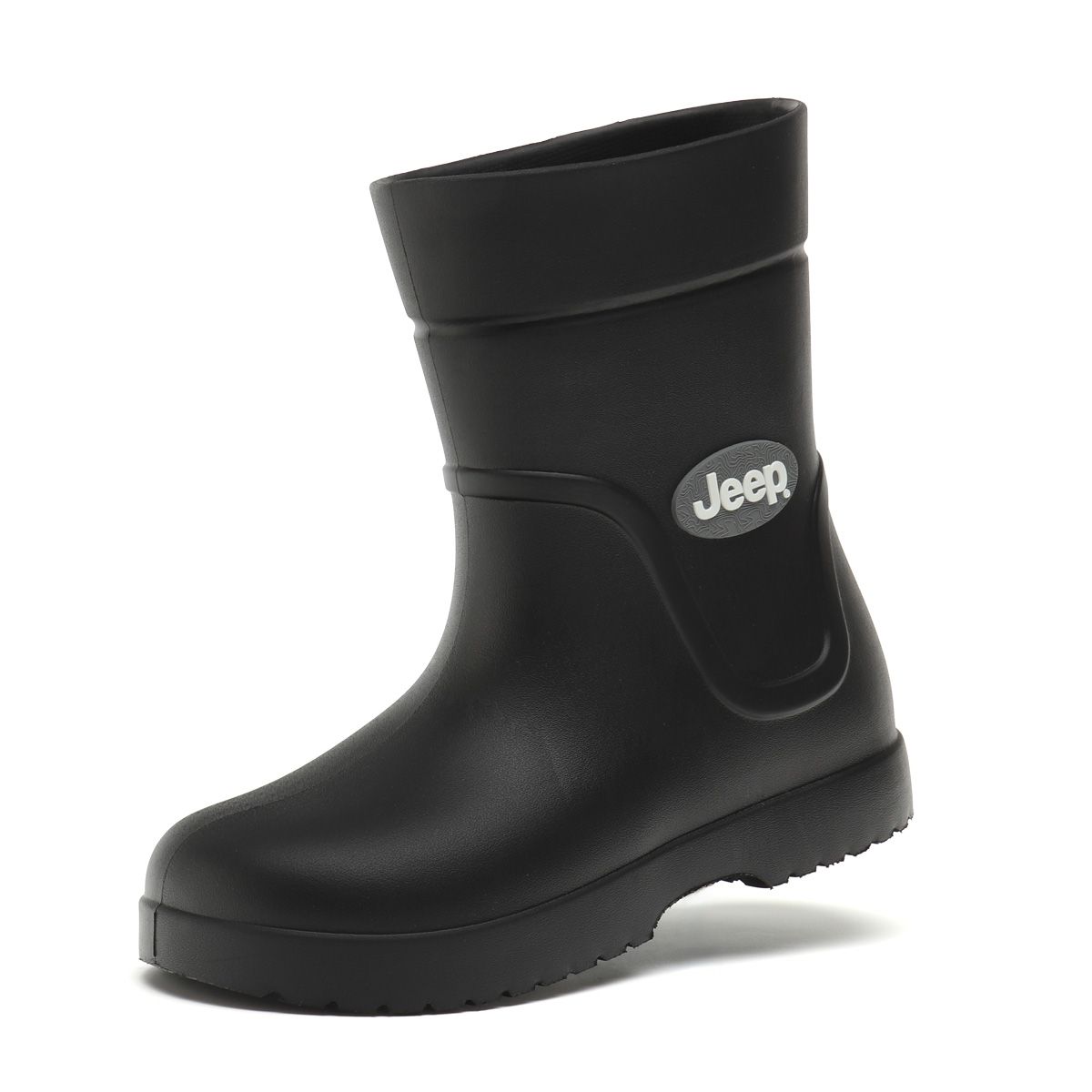 지프 슈즈(JEEP SHOES) 폴더 아동 레인부츠 [블랙]