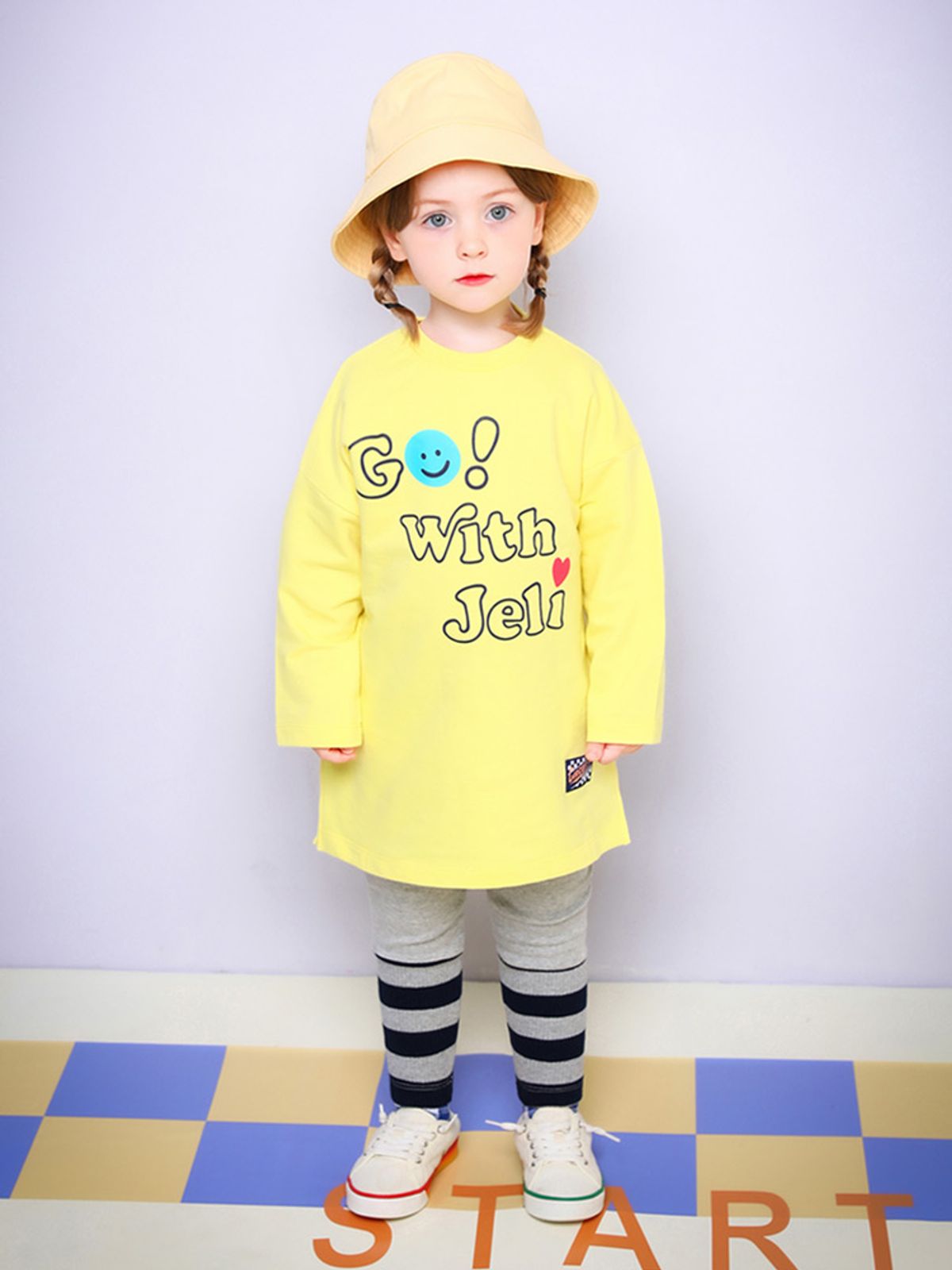 젤리스푼(JELISPOON) 고고젤리데일리상하복