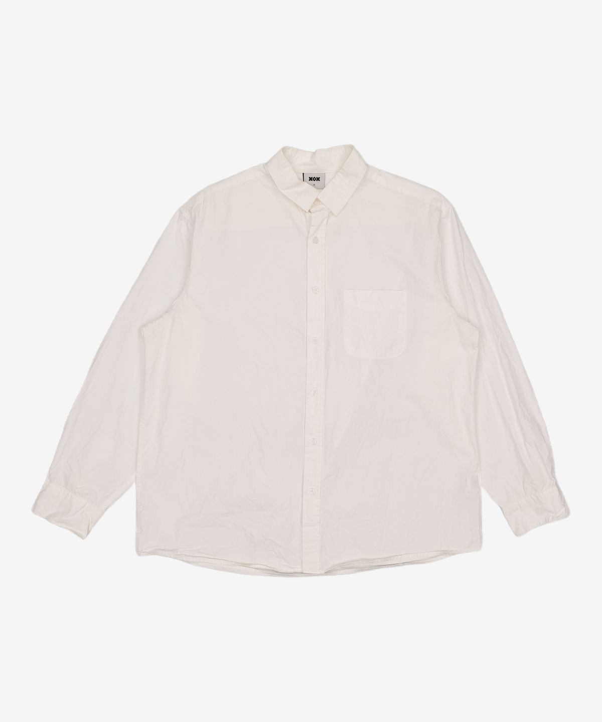 엑스오엑스(XOX) 데일리 코튼 셔츠 [SKY] XL