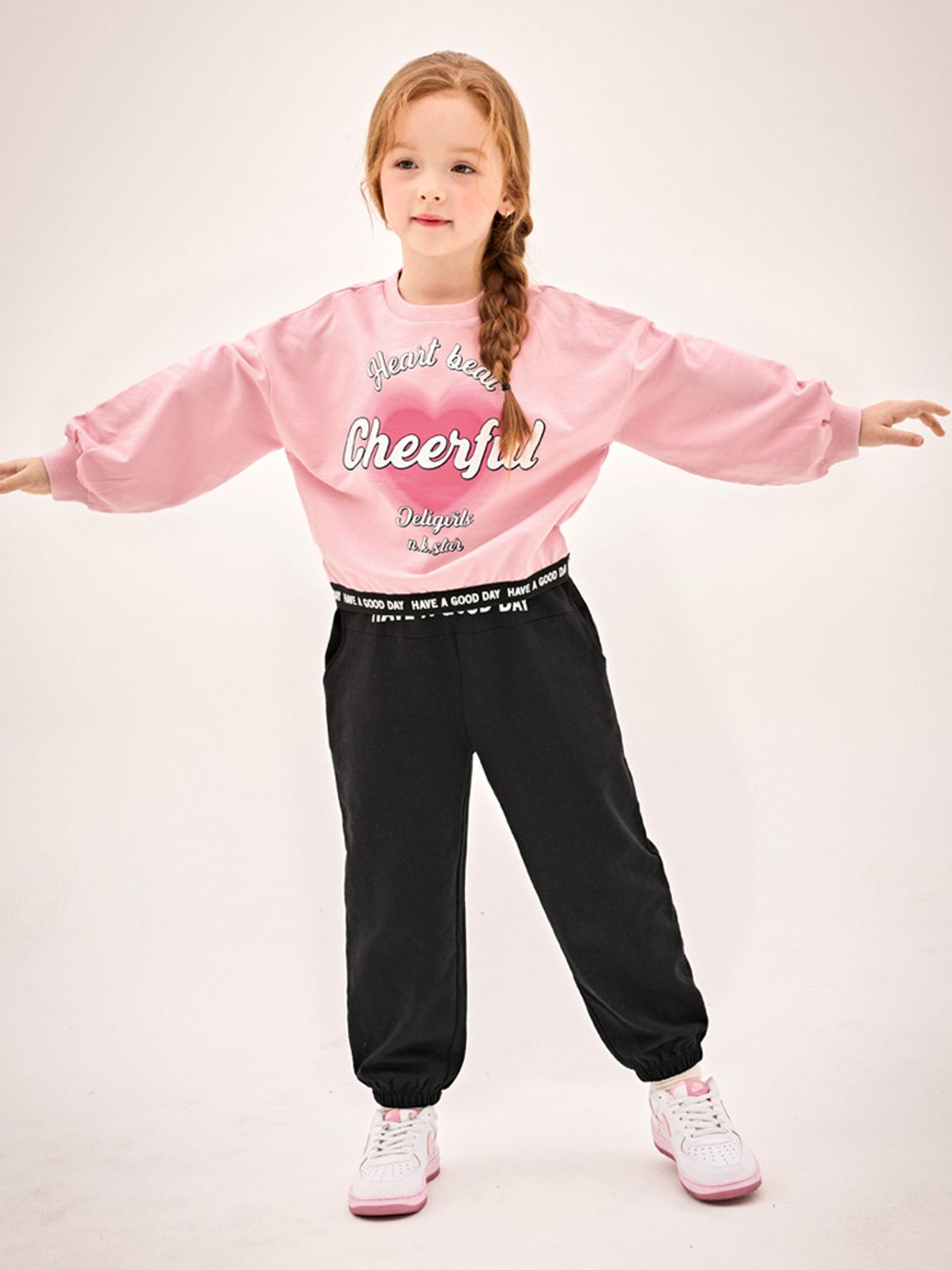 젤리스푼(JELISPOON) 치어풀크롭밴드상하복