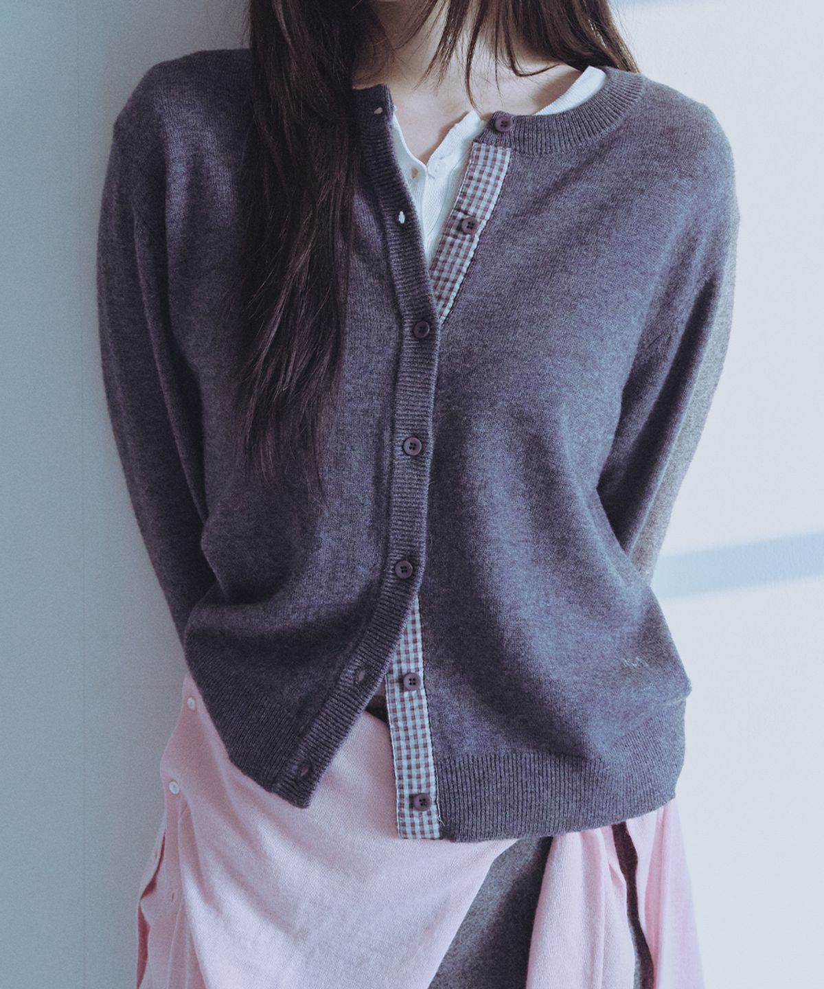 락피쉬웨더웨어(ROCKFISH WEATHERWEAR) WOVEN PATCH CARDIGAN - 3 colors