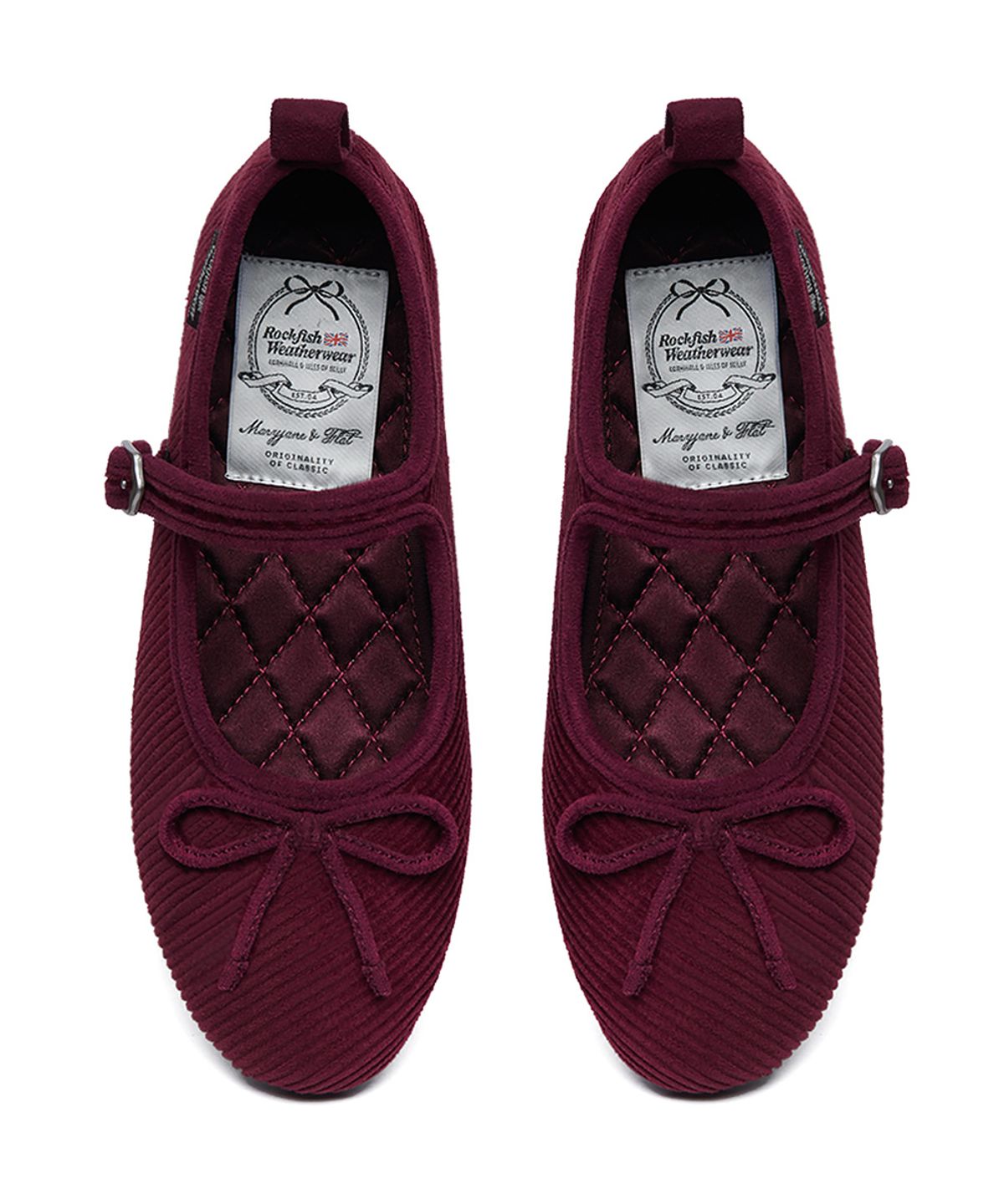 락피쉬웨더웨어(ROCKFISH WEATHERWEAR) BELLA MARYJANES(CORDUROY) - 7 colors