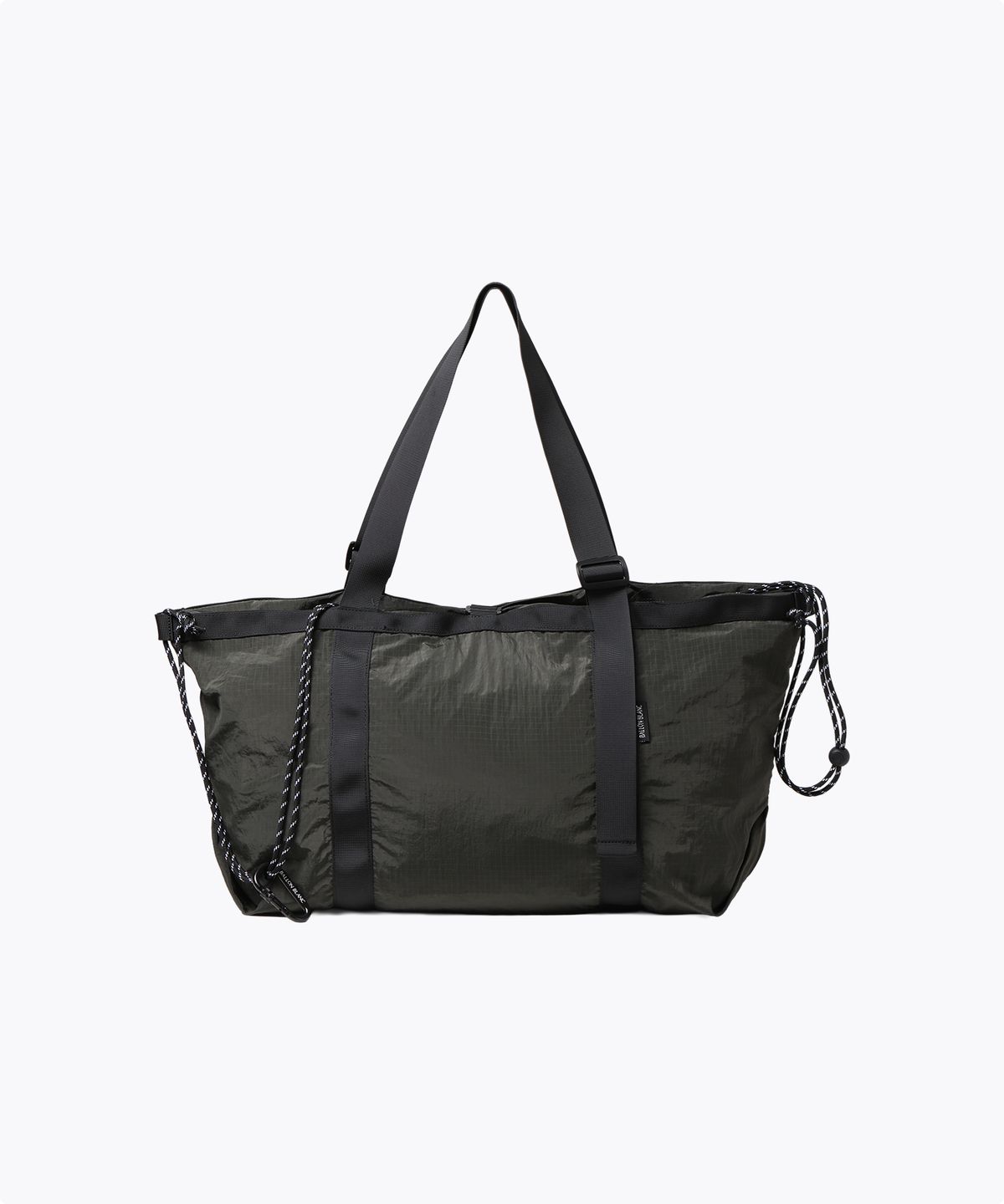 발롱블랑 라이프(BALLONBLANC LIFE) BB Urban Big Shoulder Bag - KHAKI
