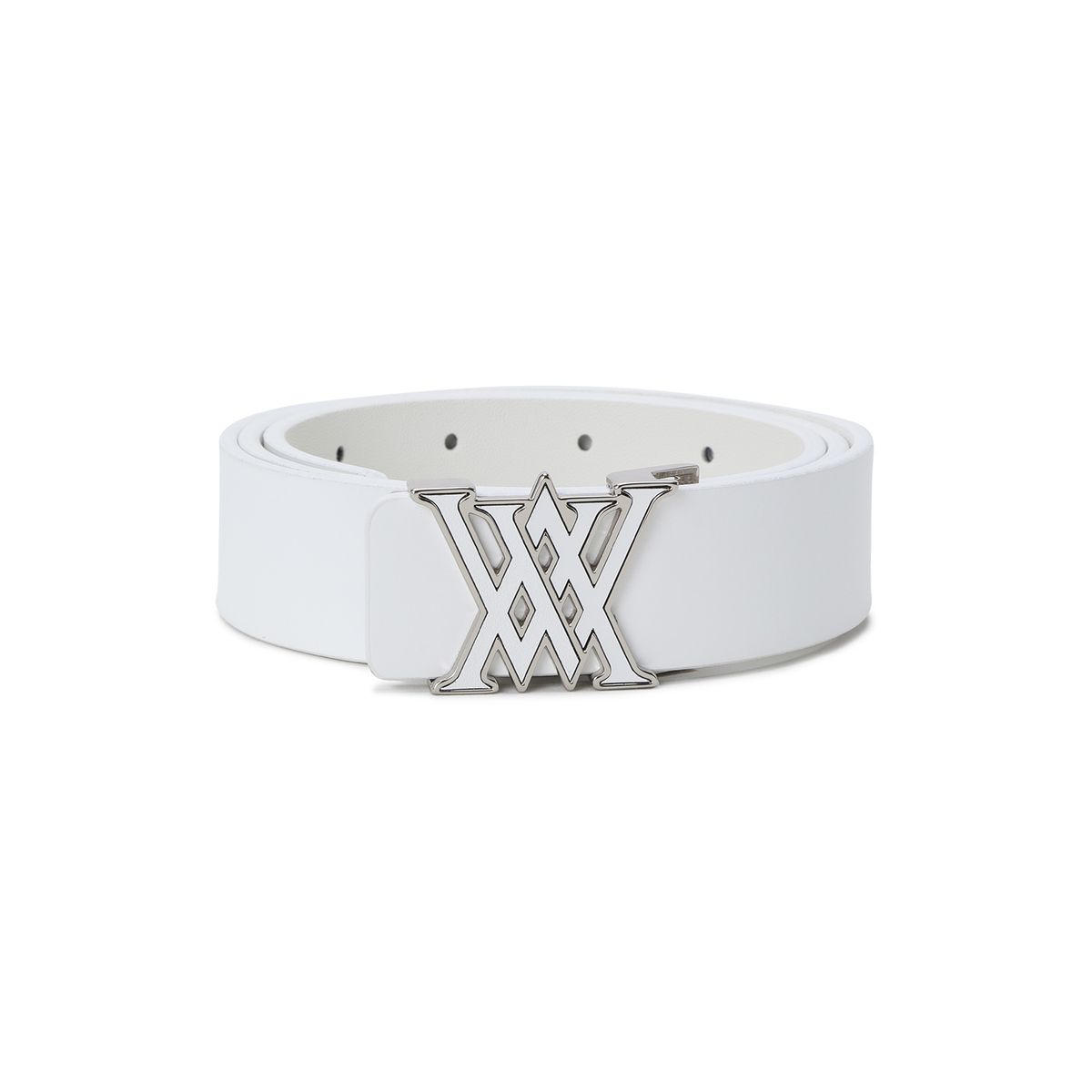 어뉴골프(ANEW GOLF) WOMEN DOUBLE BELT_WH