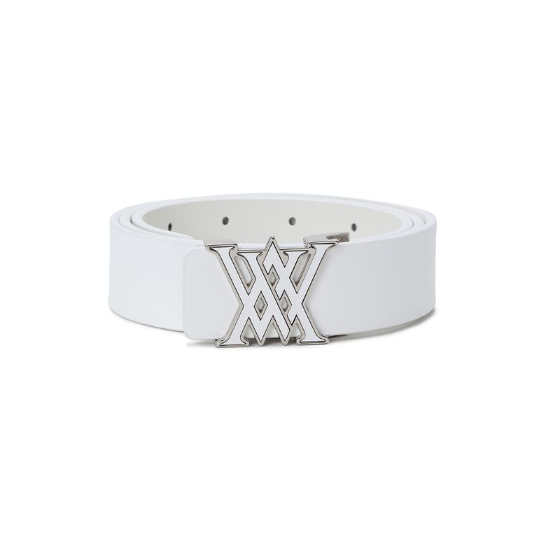 WOMEN DOUBLE BELT_WH