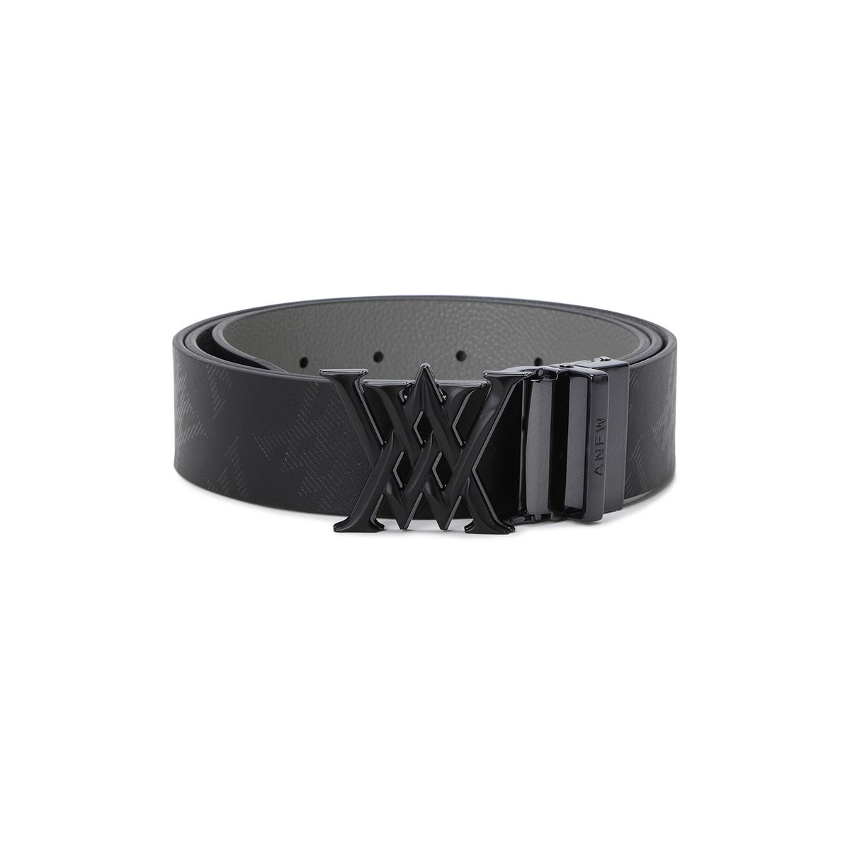 어뉴골프(ANEW GOLF) MEN TWO WAY PATTERN BELT_BK