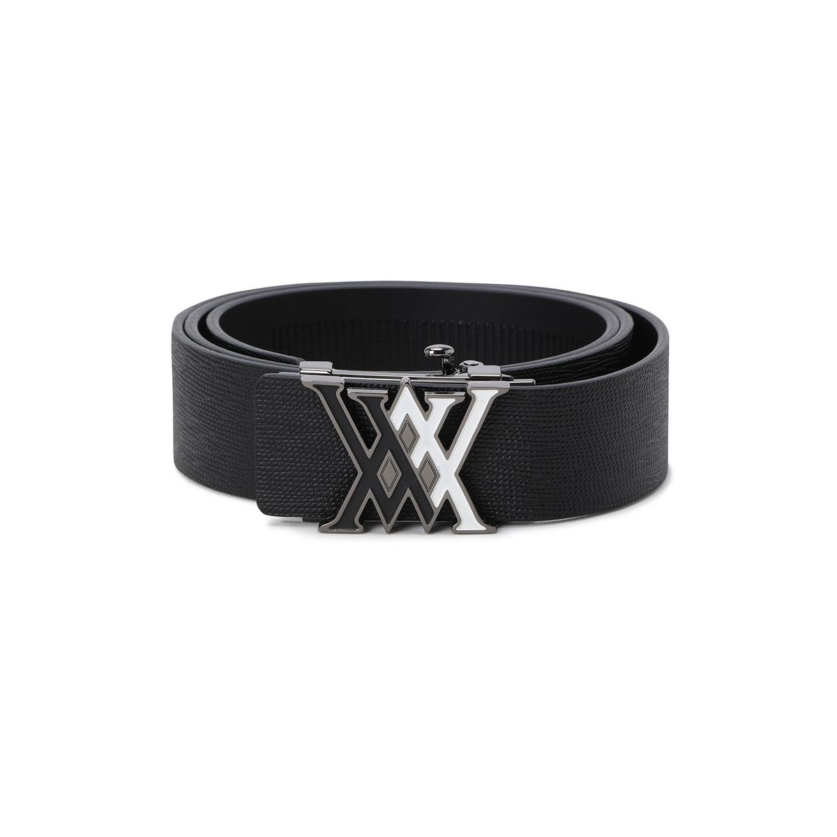 어뉴골프(ANEW GOLF) MEN MARKER AUTO BELT_BK