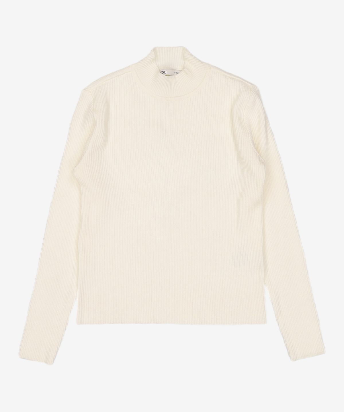 미쏘(MIXXO) 베이직 반하이넥 풀오버 MIWKACT40T S