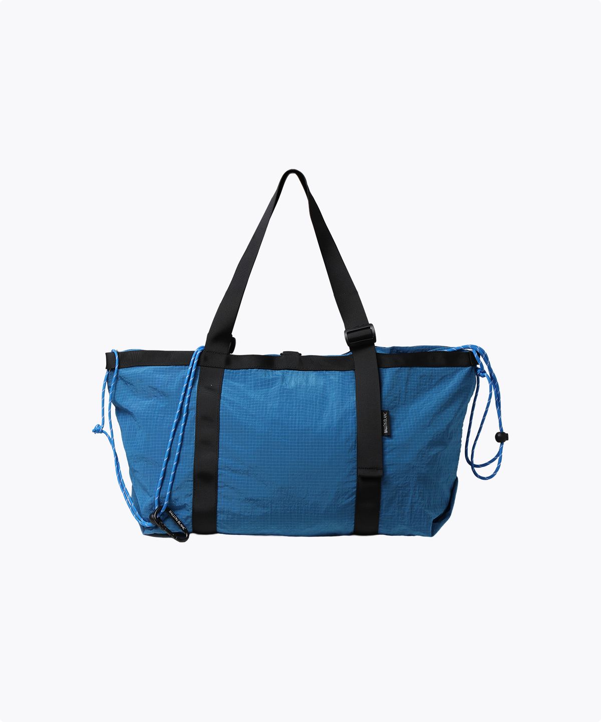 발롱블랑 라이프(BALLONBLANC LIFE) BB Urban Big Shoulder Bag - BLUE